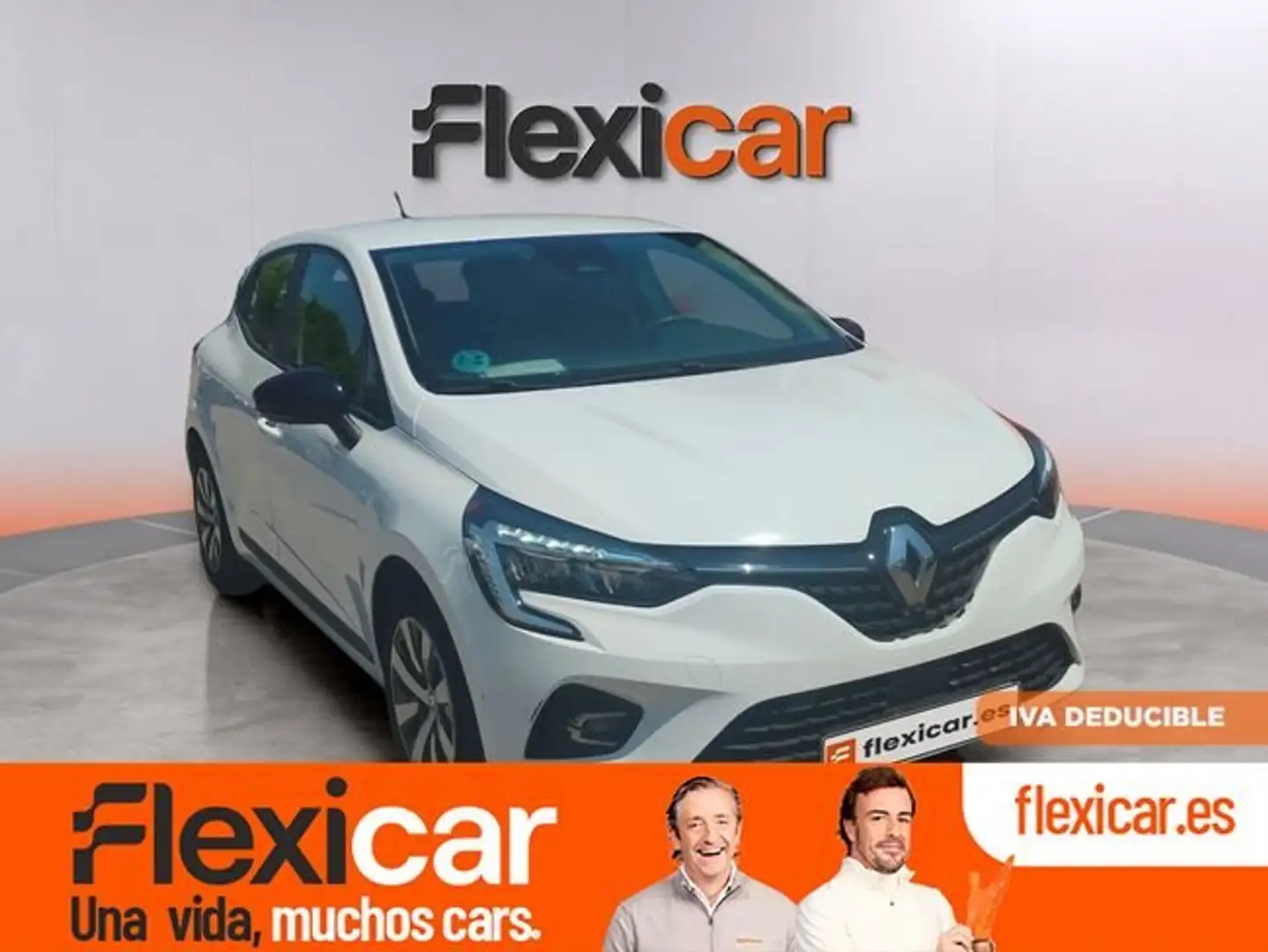 Renault Clio Techno TCe 90 (67kw) Blanco - 1