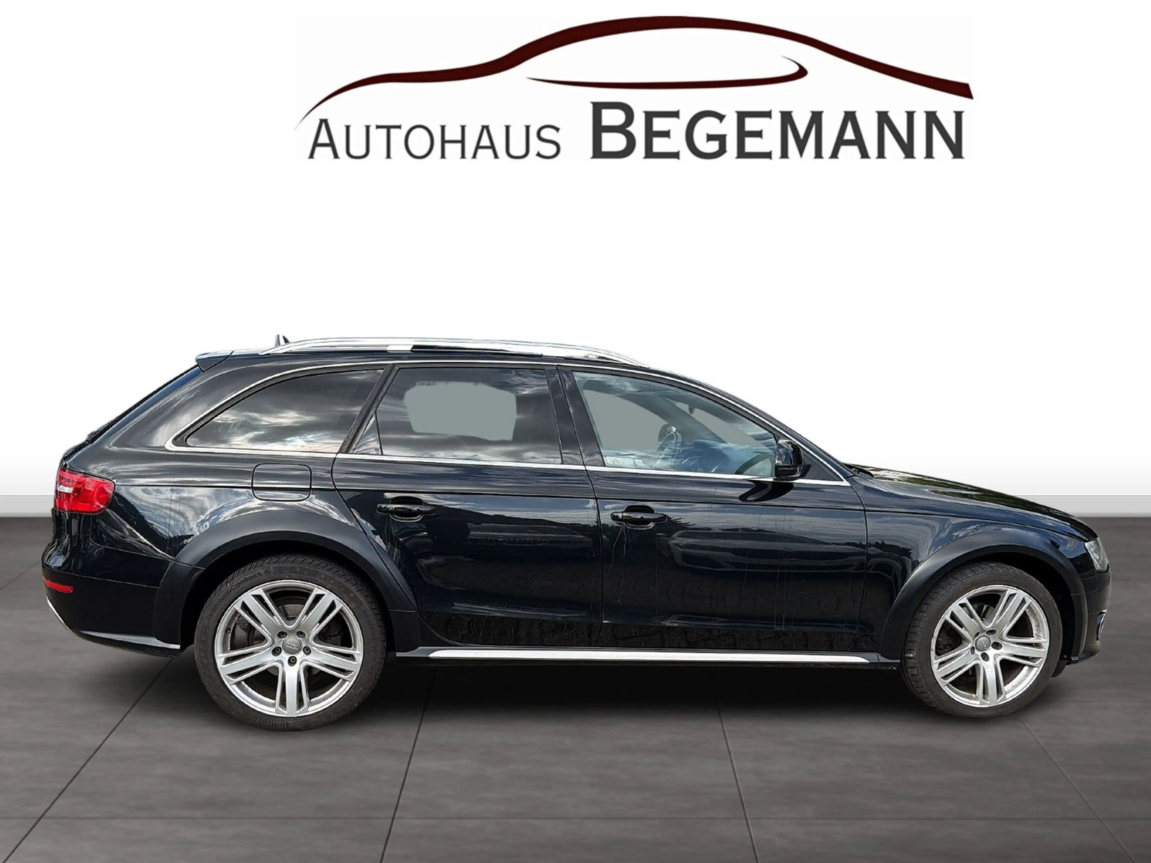 Audi A4 allroad quattro 2.0 TDI AHK PANO Alcantara — photo 4