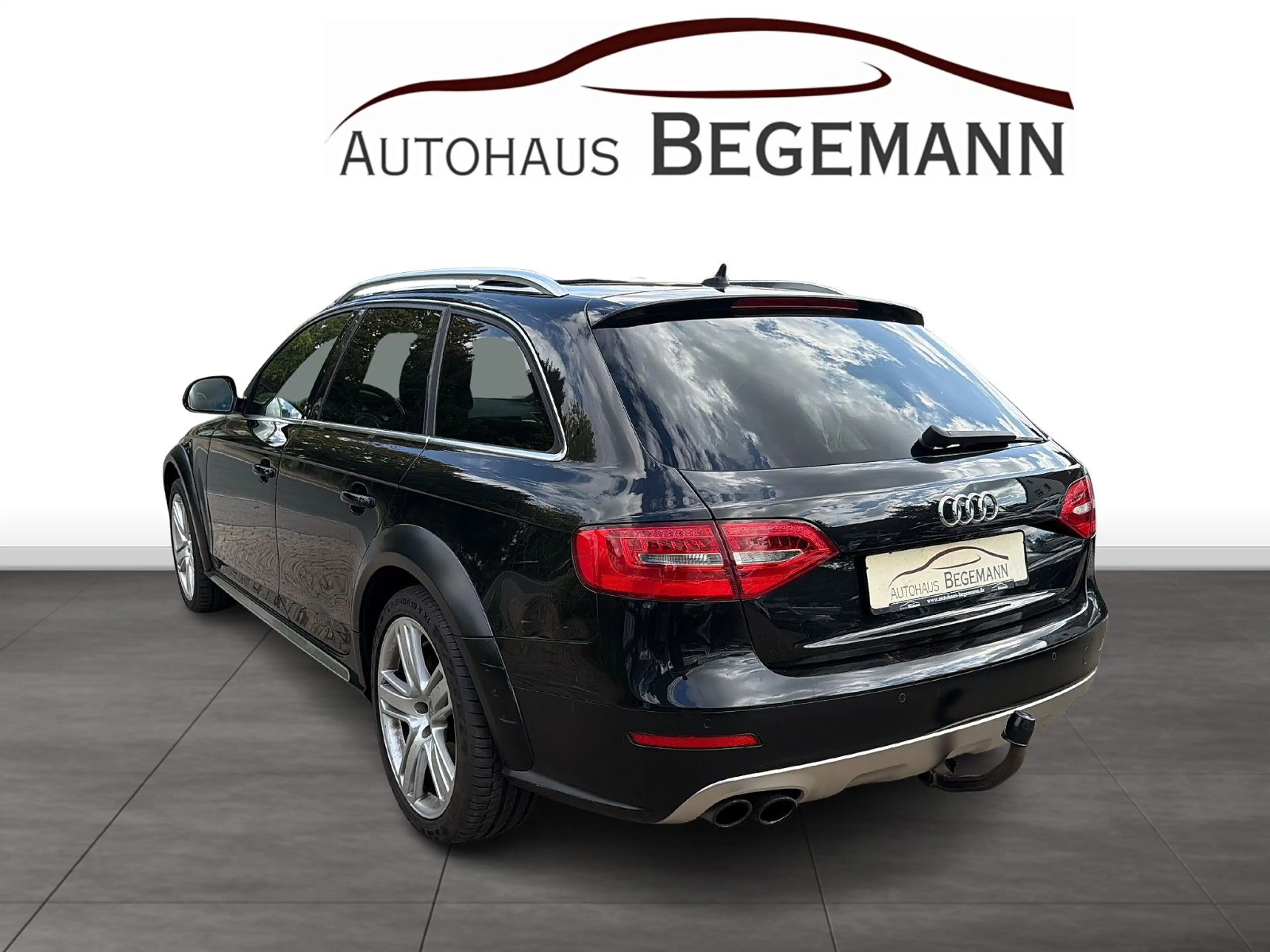 Audi A4 allroad quattro 2.0 TDI AHK PANO Alcantara — photo 5