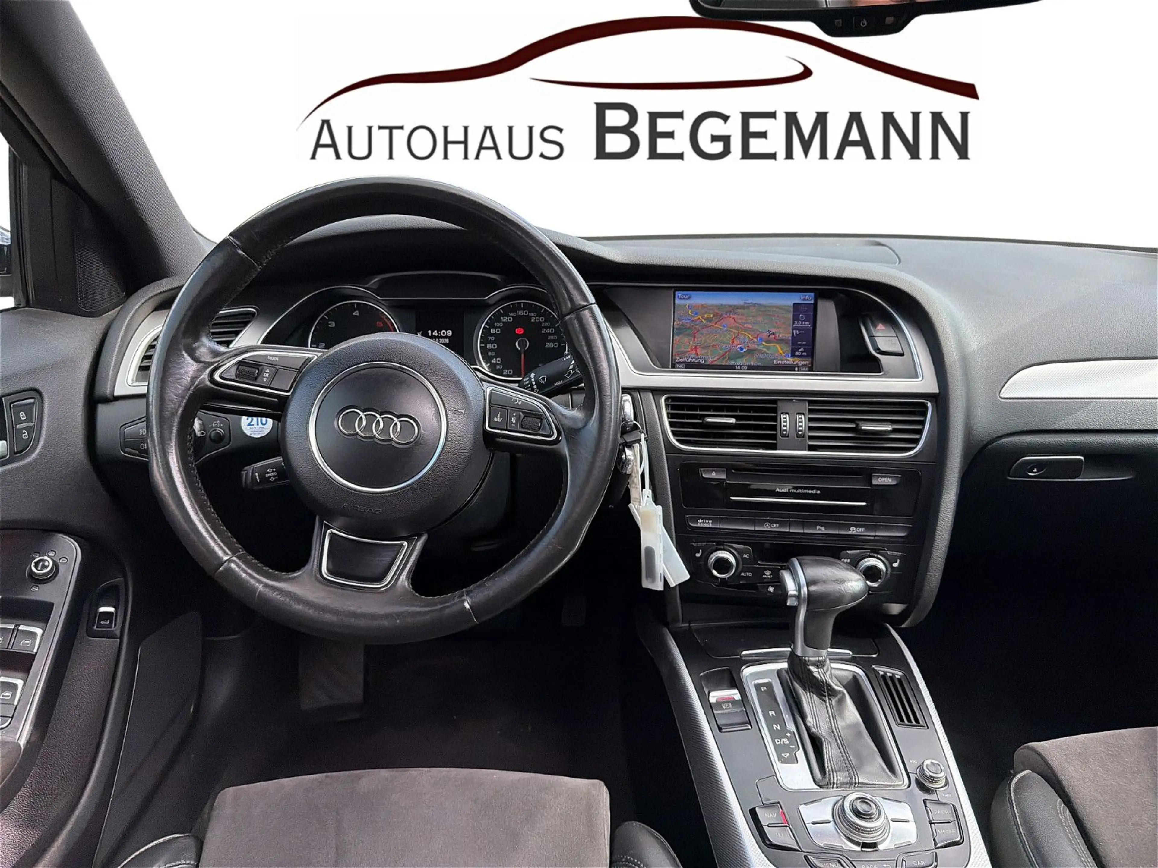 Audi A4 allroad quattro 2.0 TDI AHK PANO Alcantara — photo 10