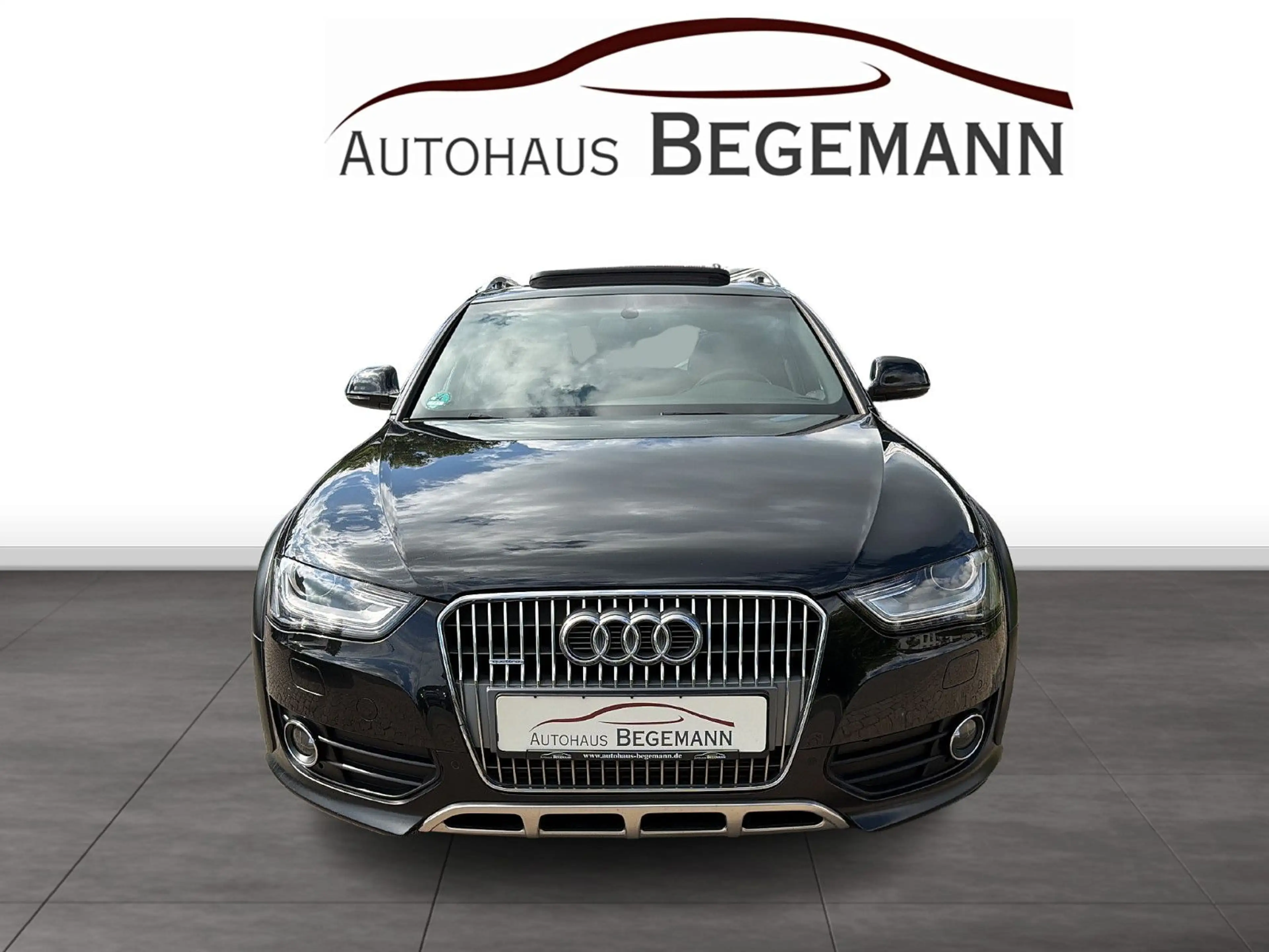 Audi A4 allroad quattro 2.0 TDI AHK PANO Alcantara — photo 2