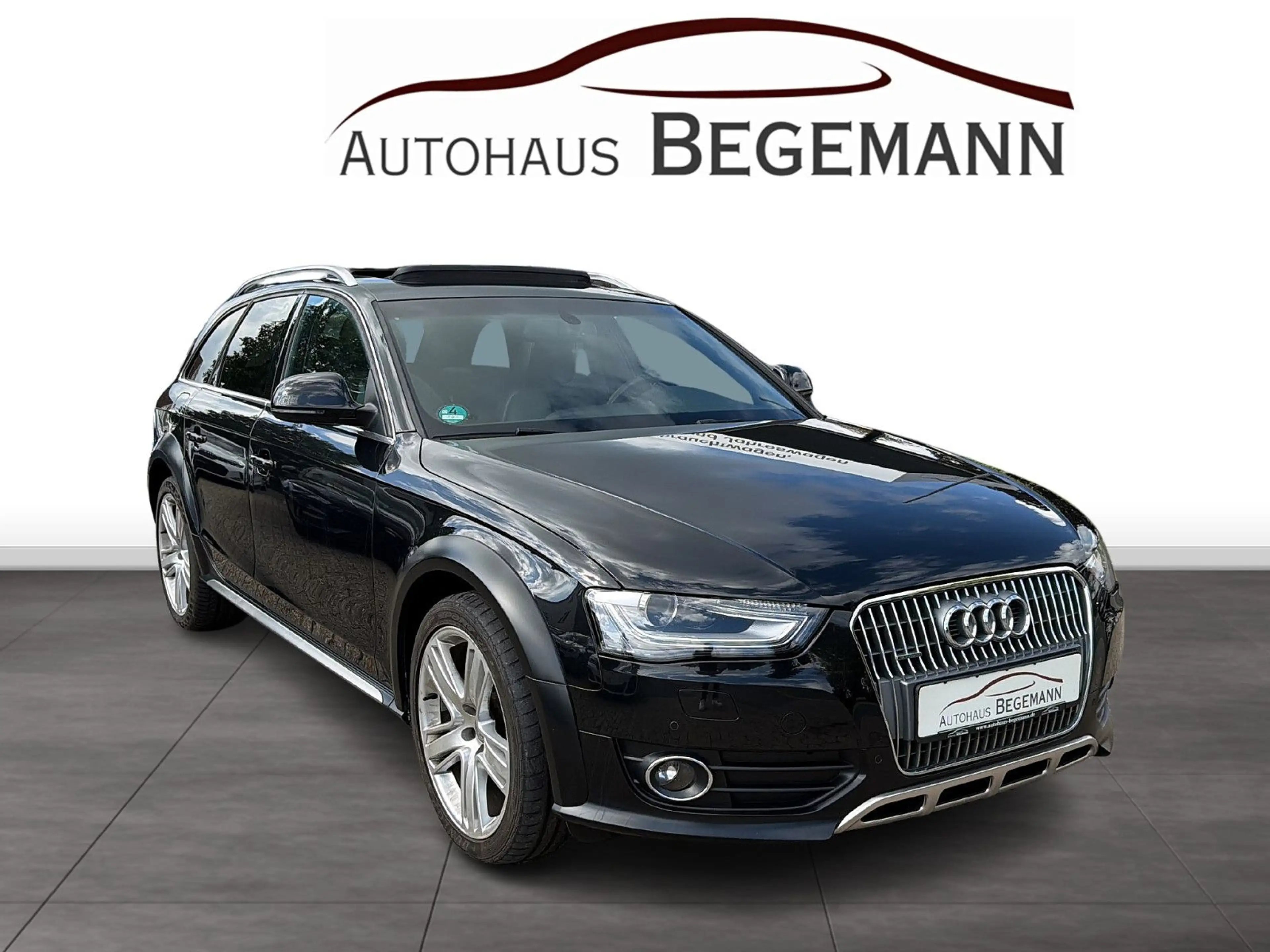 Audi A4 allroad quattro 2.0 TDI AHK PANO Alcantara — photo 3