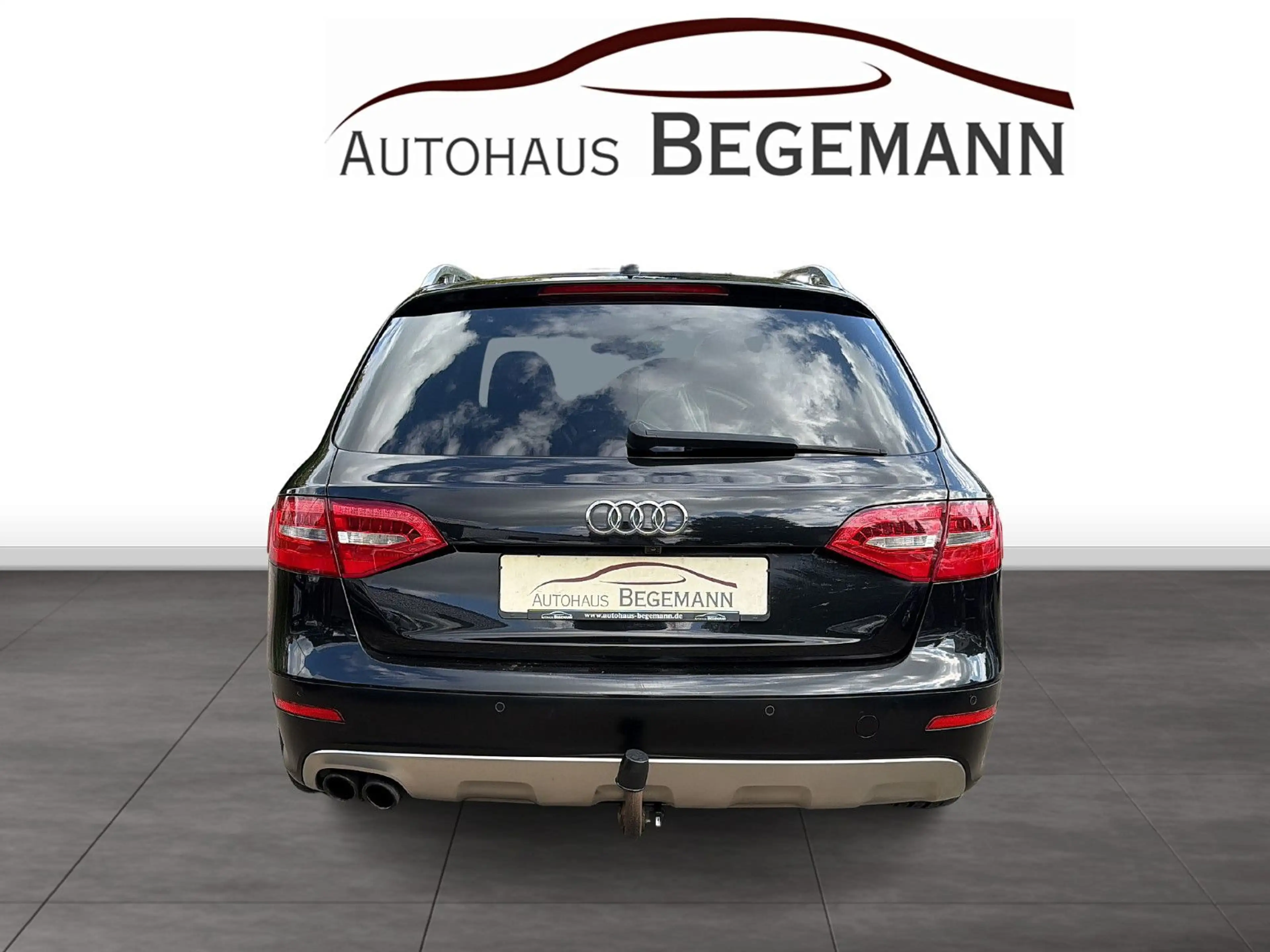 Audi A4 allroad quattro 2.0 TDI AHK PANO Alcantara — photo 8