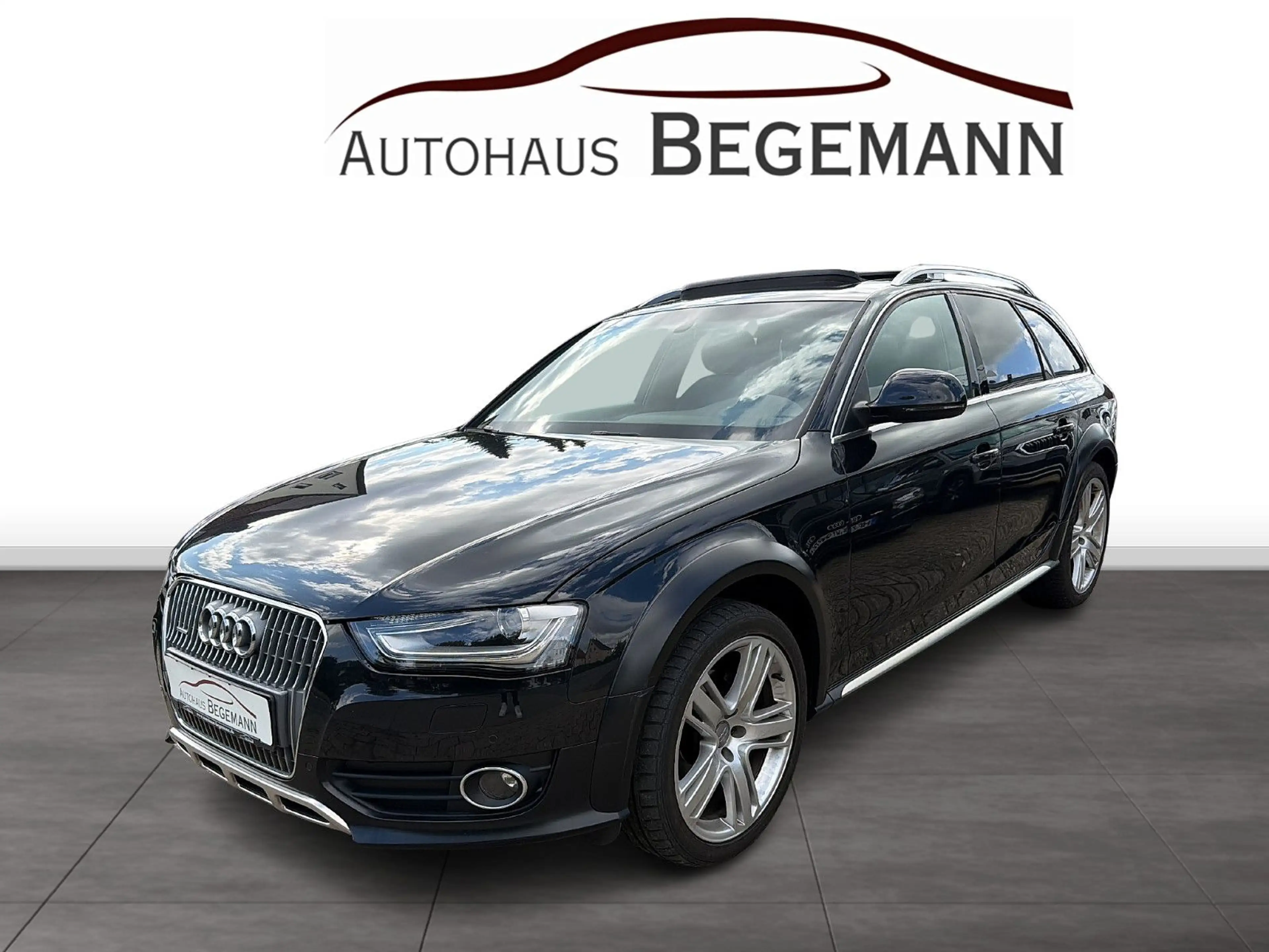 Audi A4 allroad quattro 2.0 TDI AHK PANO Alcantara