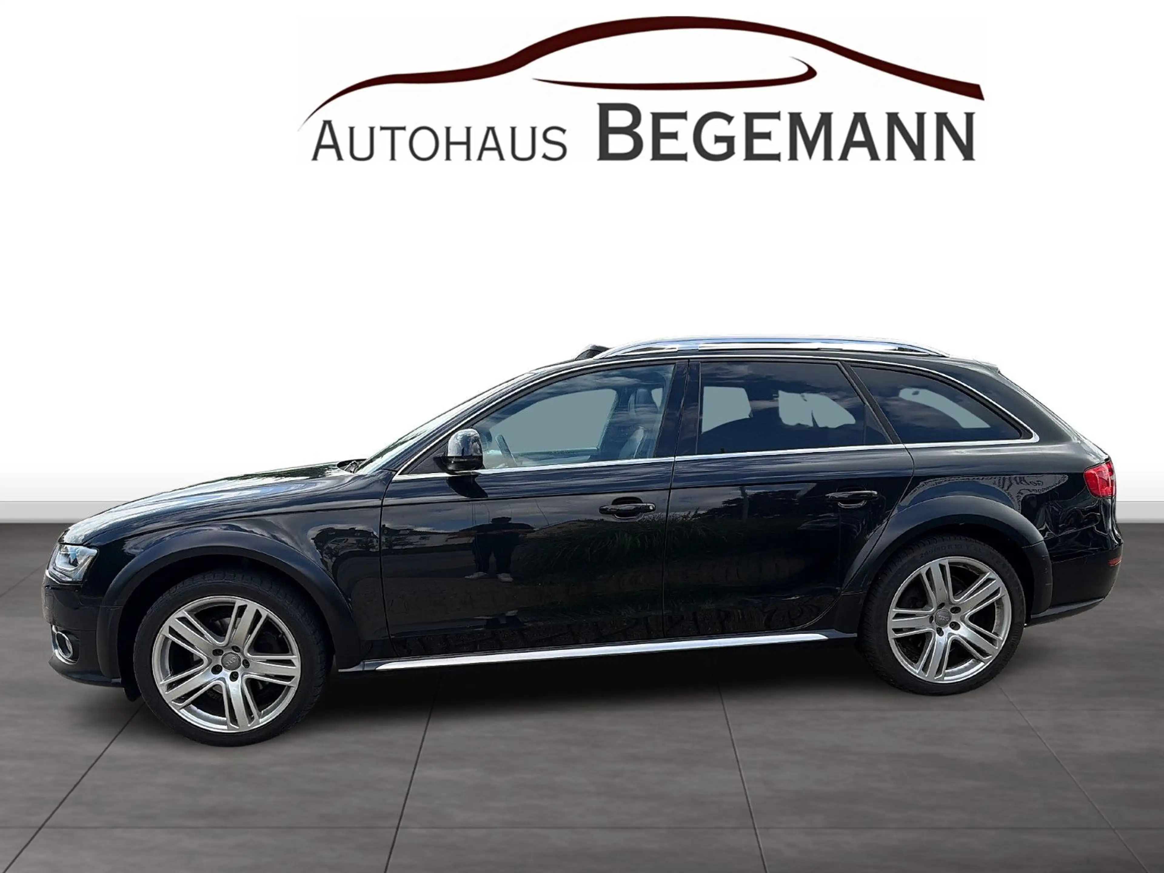 Audi A4 allroad quattro 2.0 TDI AHK PANO Alcantara — photo 6