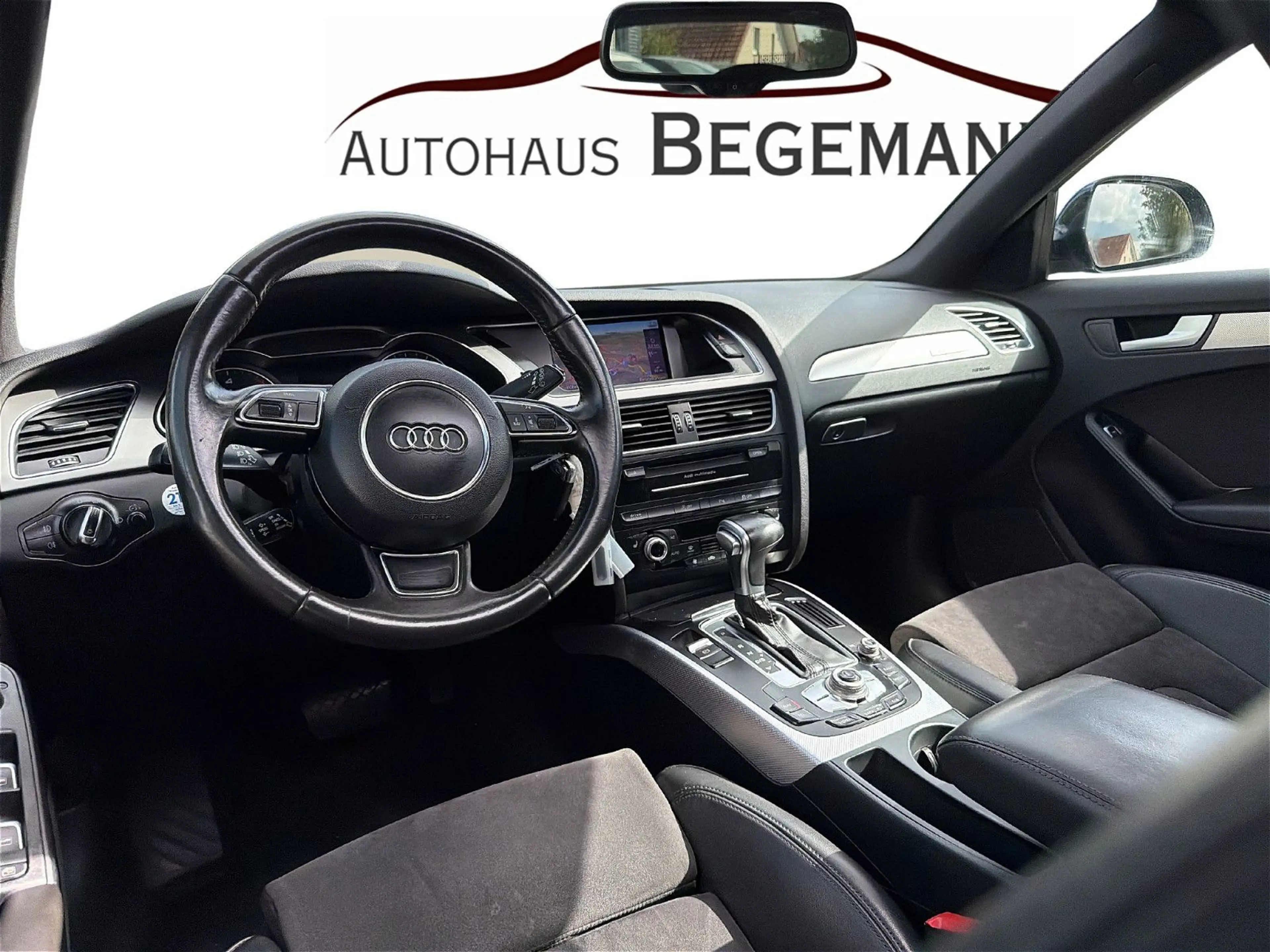 Audi A4 allroad quattro 2.0 TDI AHK PANO Alcantara — photo 9