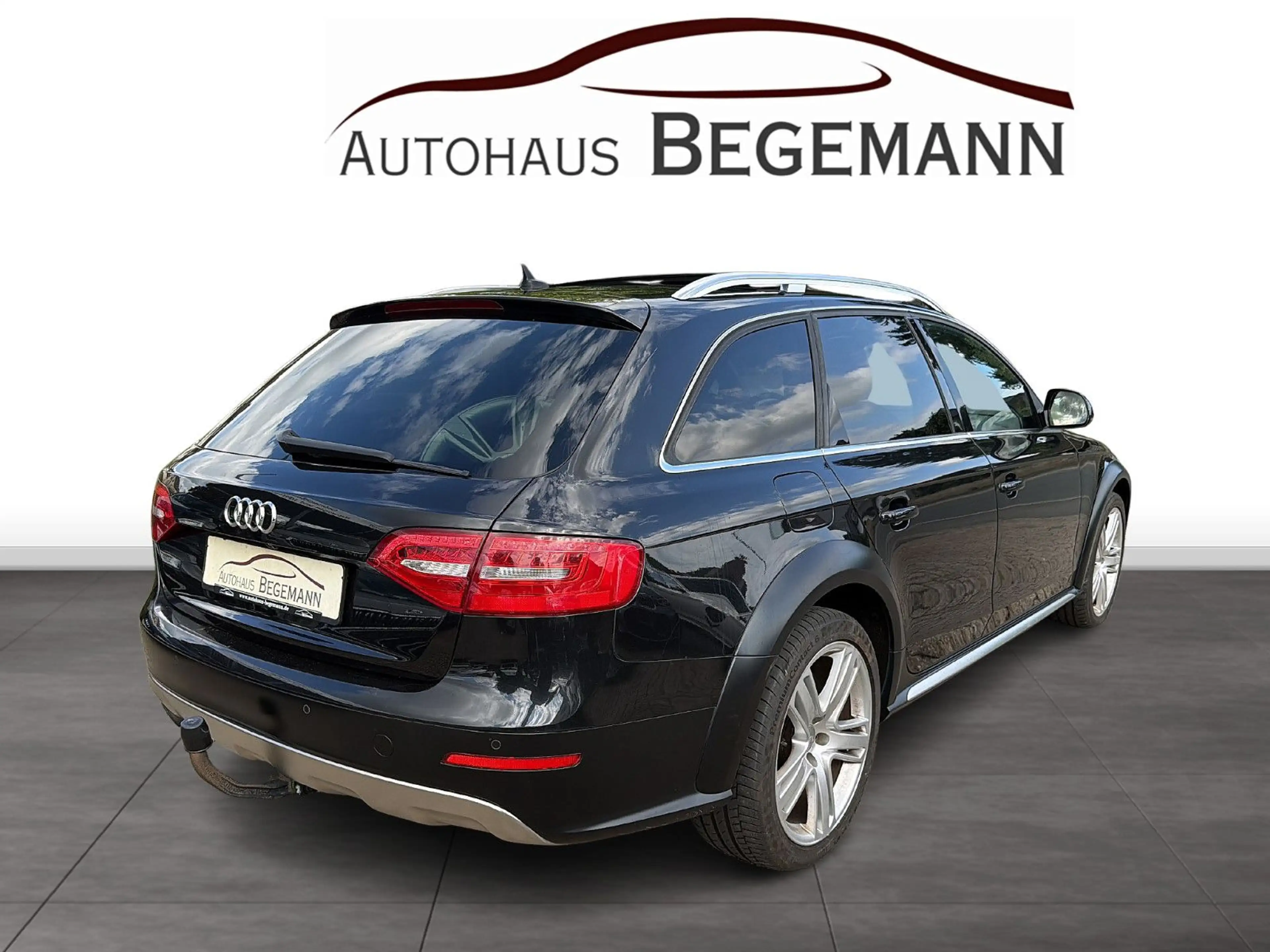 Audi A4 allroad quattro 2.0 TDI AHK PANO Alcantara — photo 7
