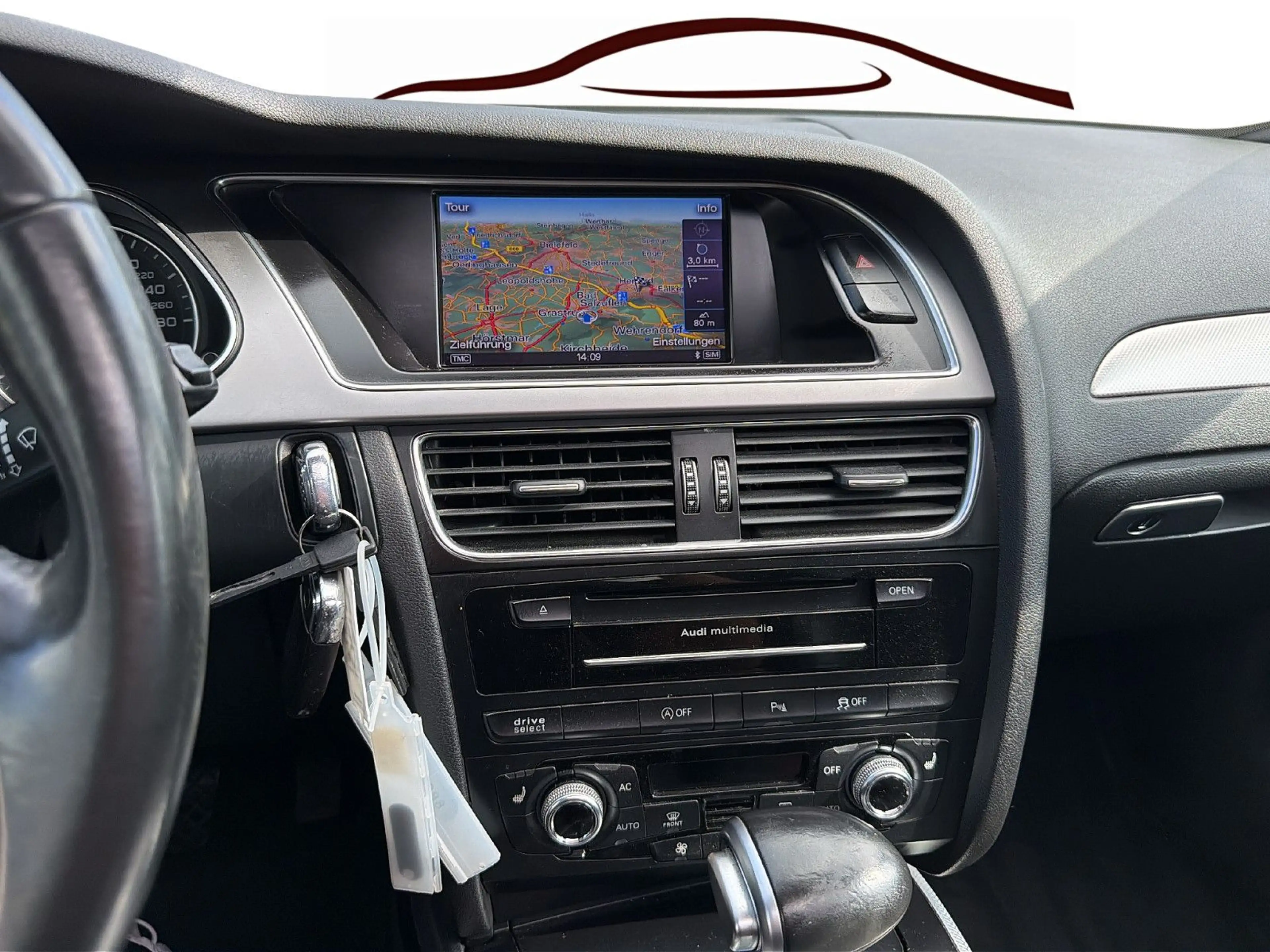 Audi A4 allroad quattro 2.0 TDI AHK PANO Alcantara — photo 15