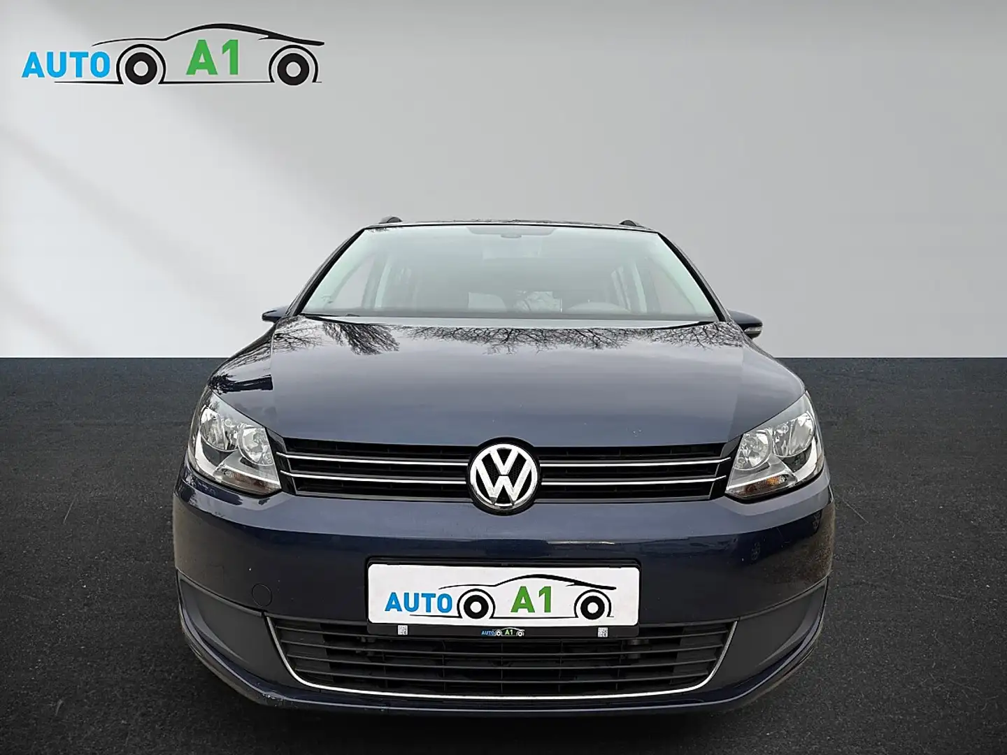 Volkswagen Touran Comfortline 2,0 TDI DPF Blau - 2