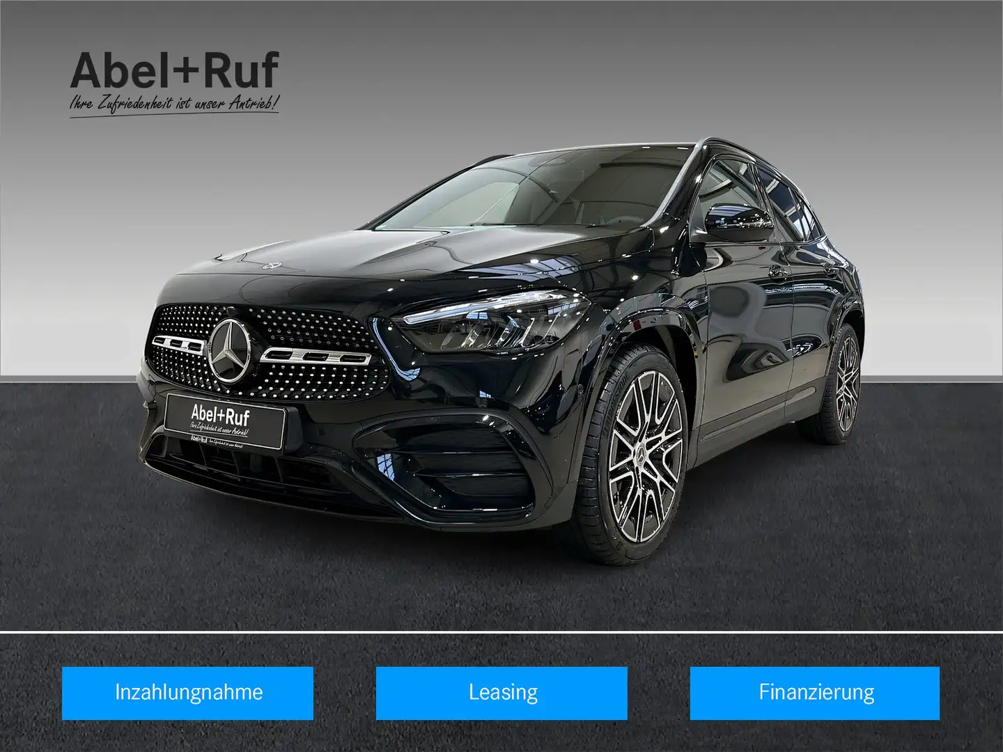 Mercedes-Benz GLA 200 AMG+EDITION+20''+Kamera+TotW+AHK Schwarz - 1