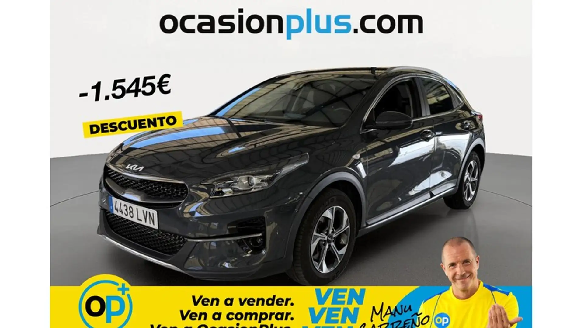 Kia XCeed 1.0 T-GDi Eco-Dynamics Drive Gris - 1