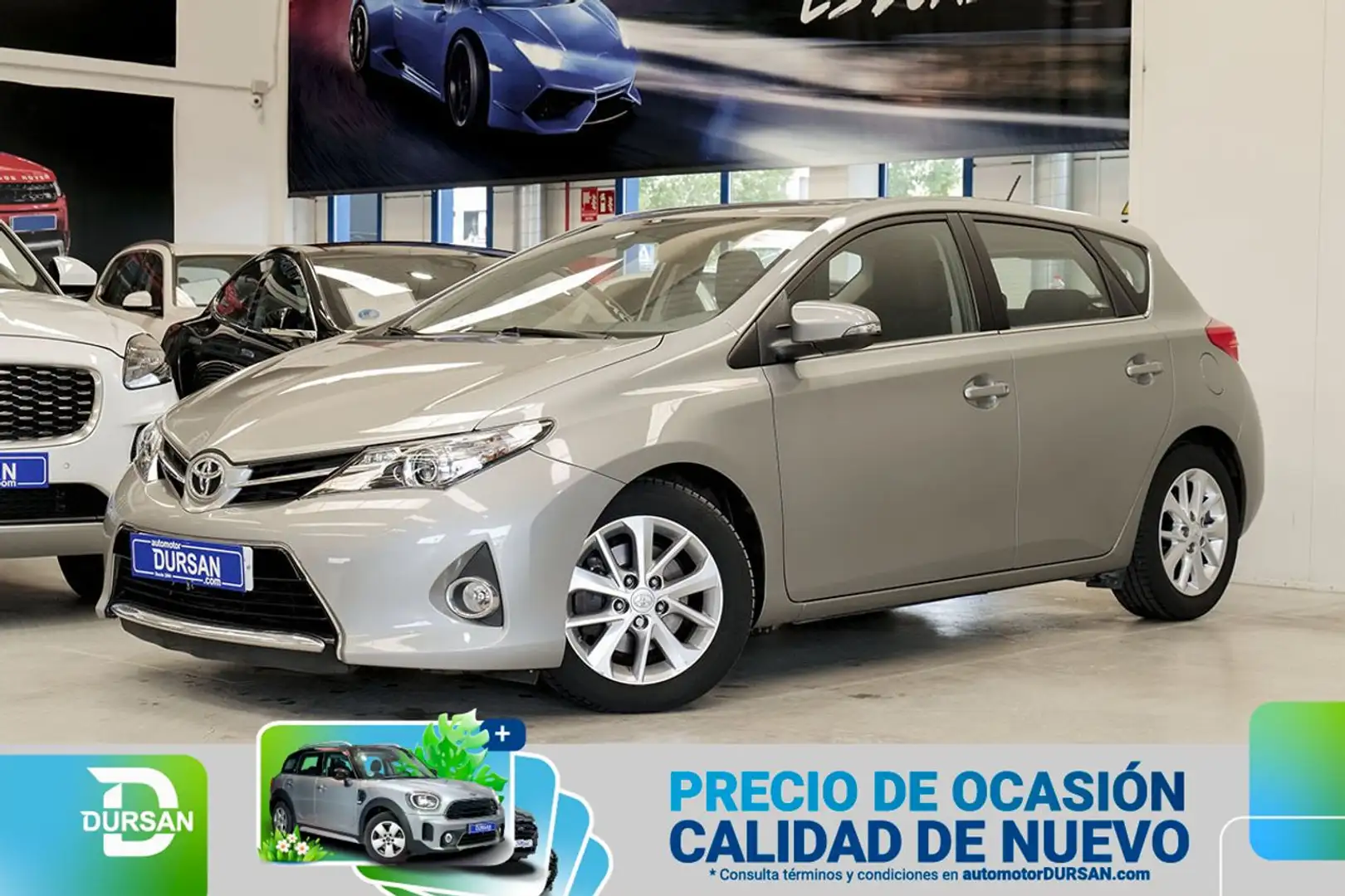 Toyota Auris 120D Feel! Gris - 1