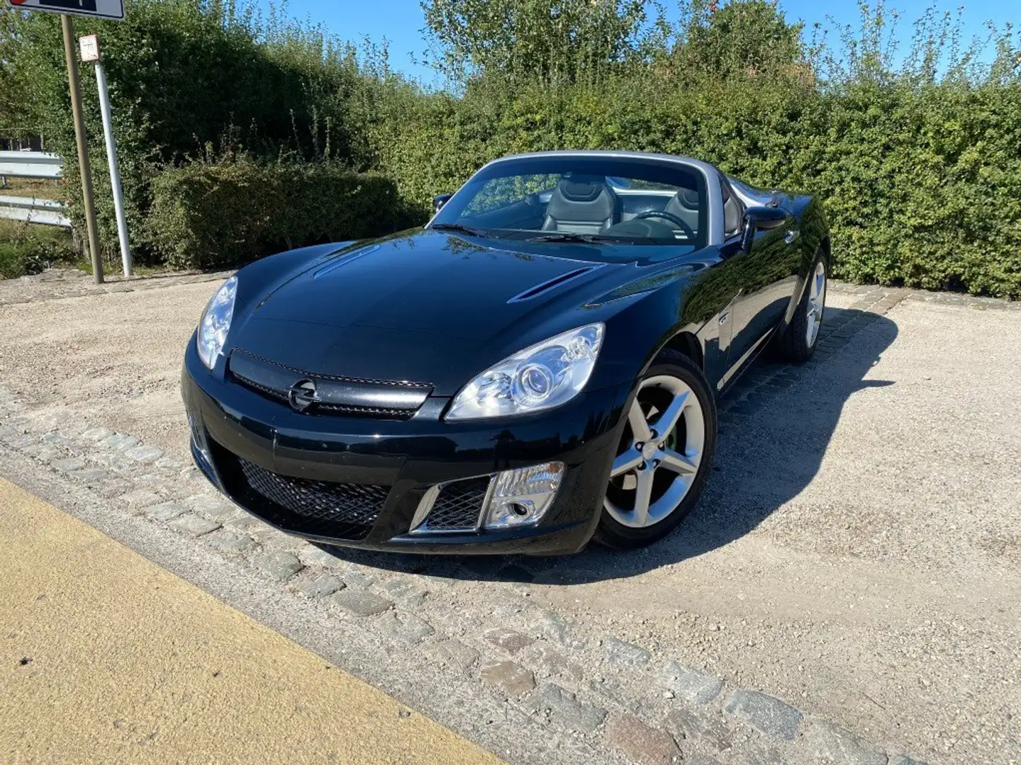 Opel GT Roadster 264PK – 67.000km – Gekeurd Zwart - 1