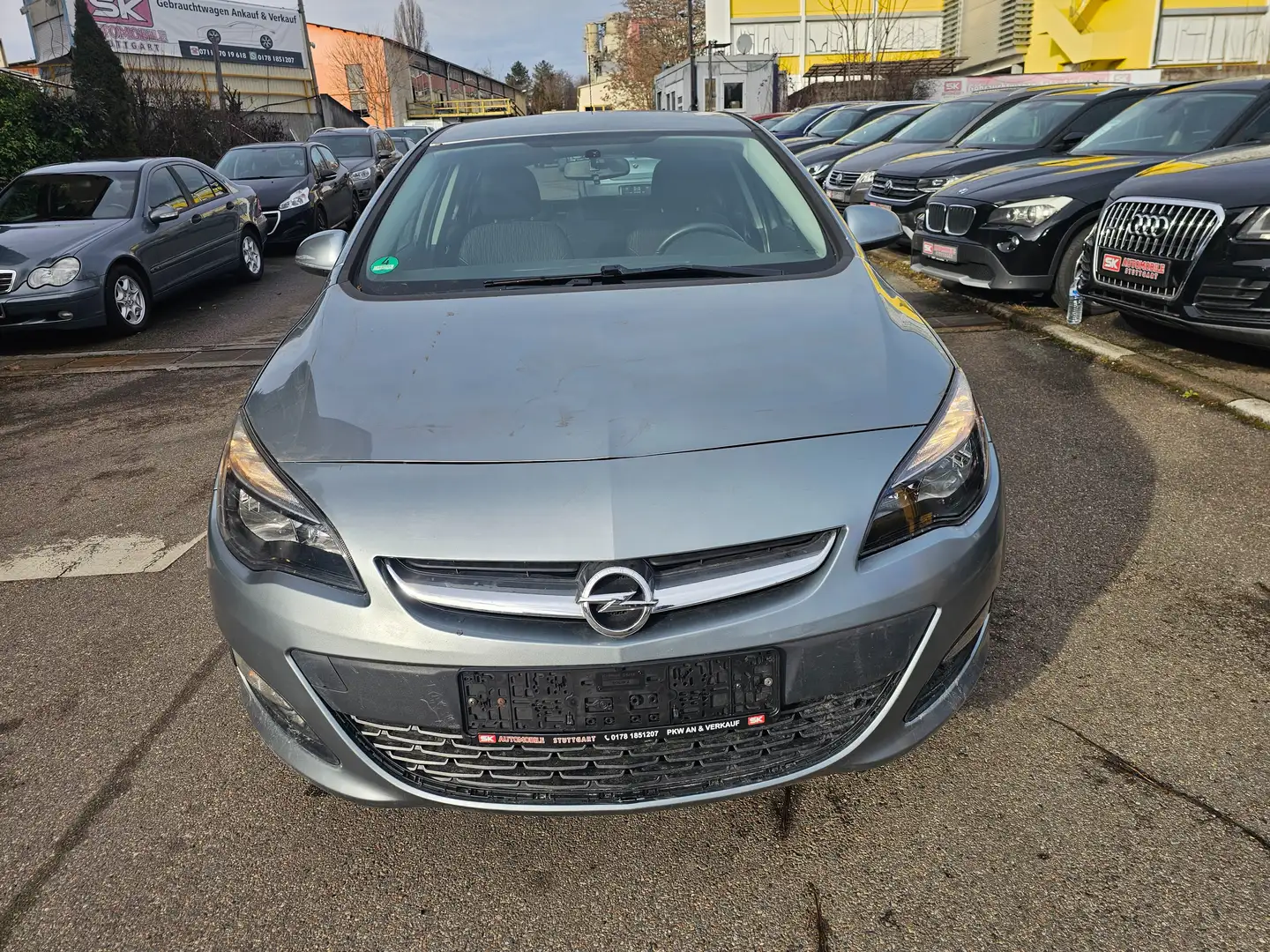 Opel Astra Edition Grau - 2
