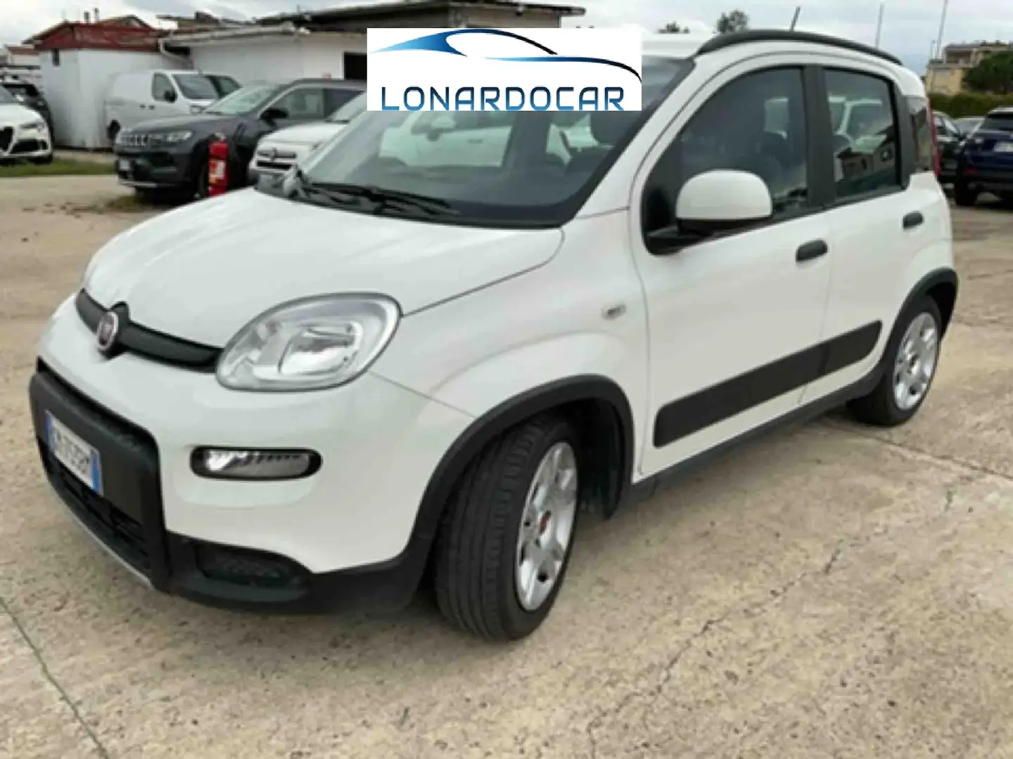 Fiat Panda Panda 1.0 firefly hybrid City Life s Blanc - 1