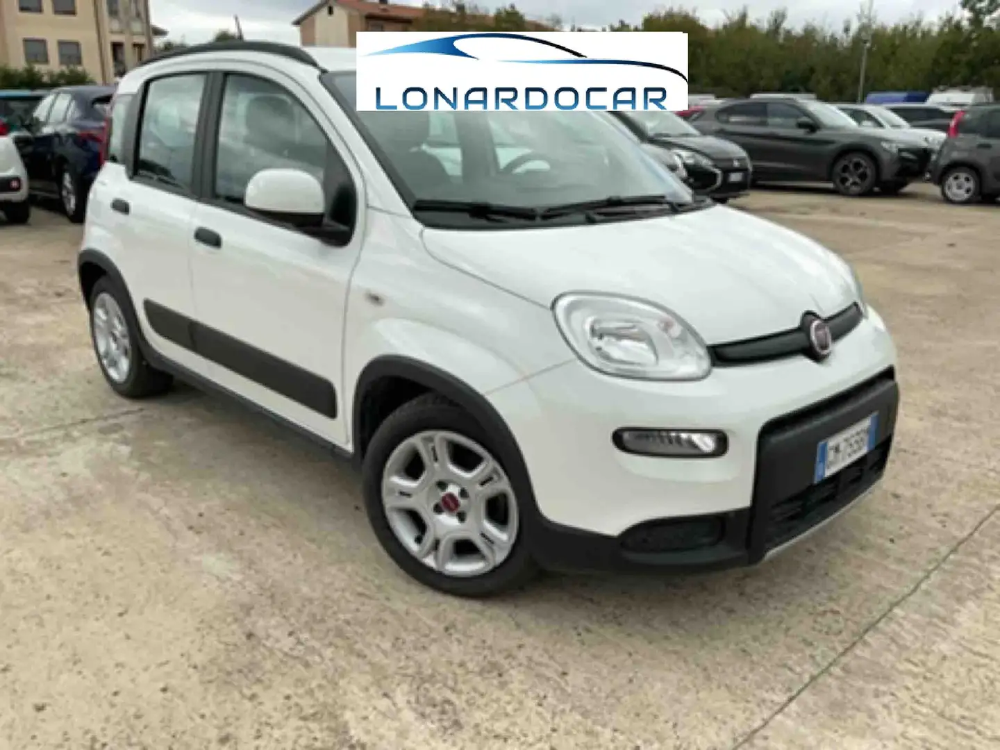 Fiat Panda Panda 1.0 firefly hybrid City Life s Blanc - 2