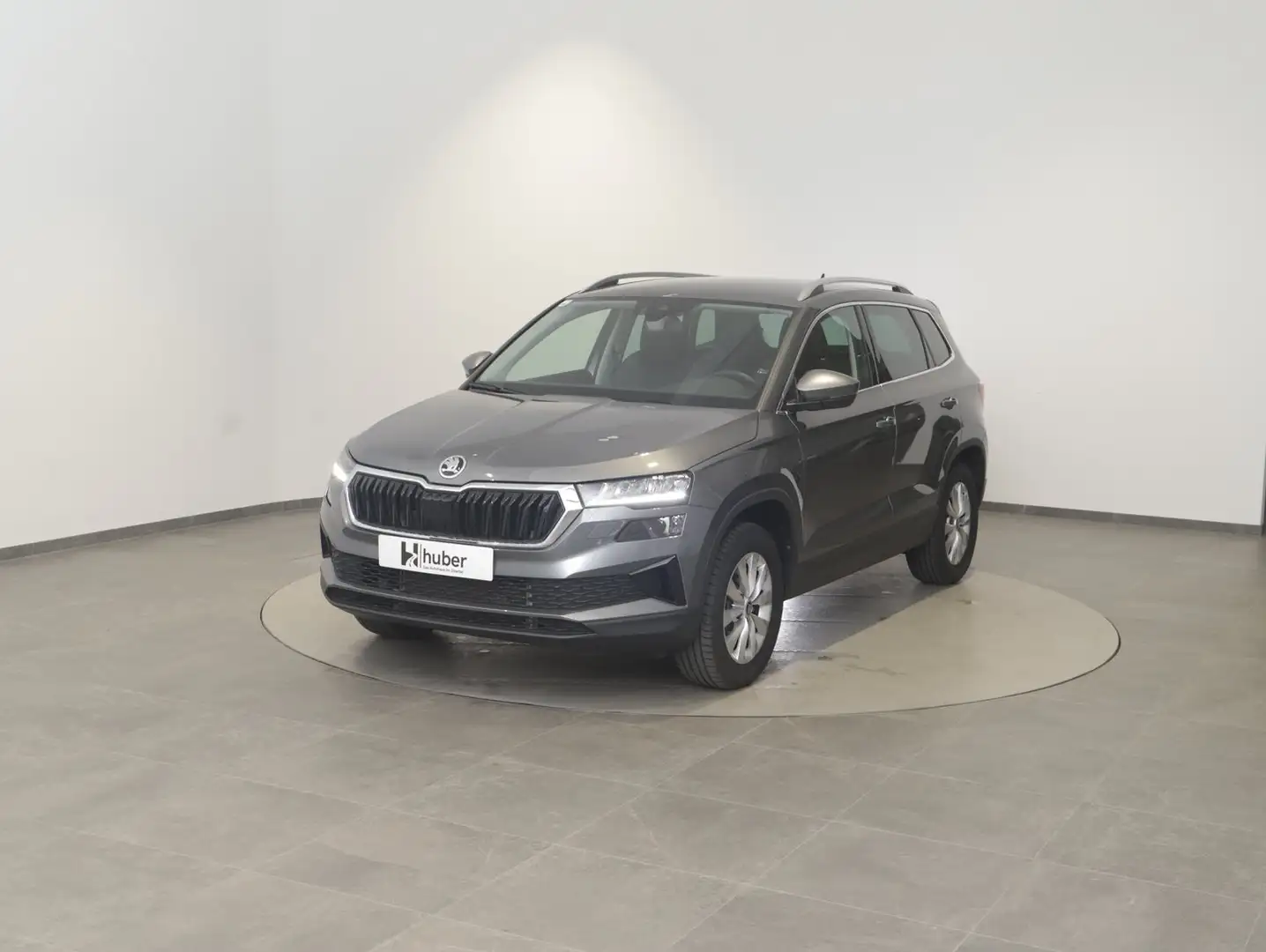 Skoda Karoq 4x4 Selection TDI DSG Grau - 2