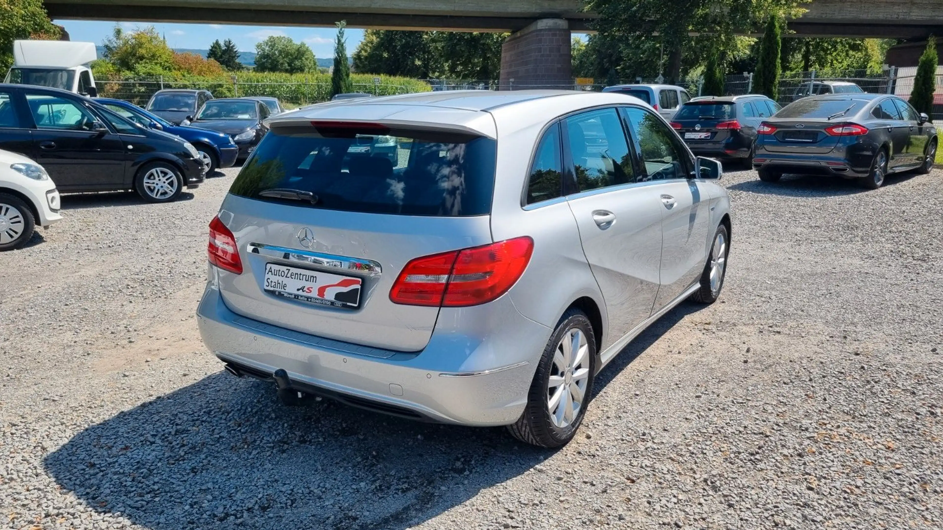 Mercedes-Benz B 200 / Inkl. Garantie — photo 5