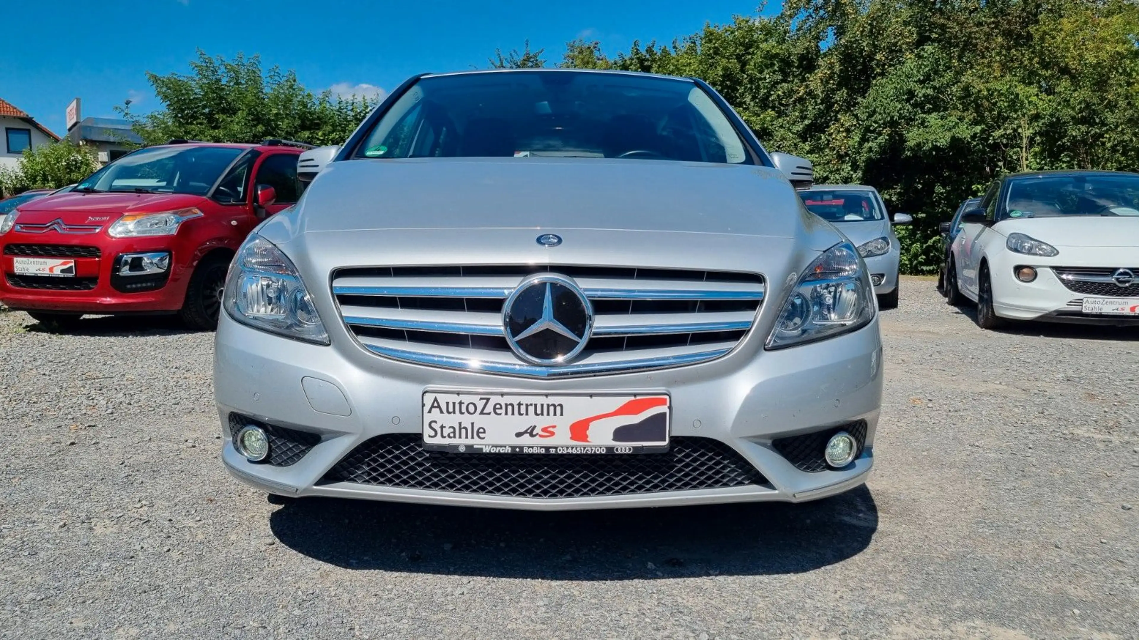 Mercedes-Benz B 200 / Inkl. Garantie — photo 2