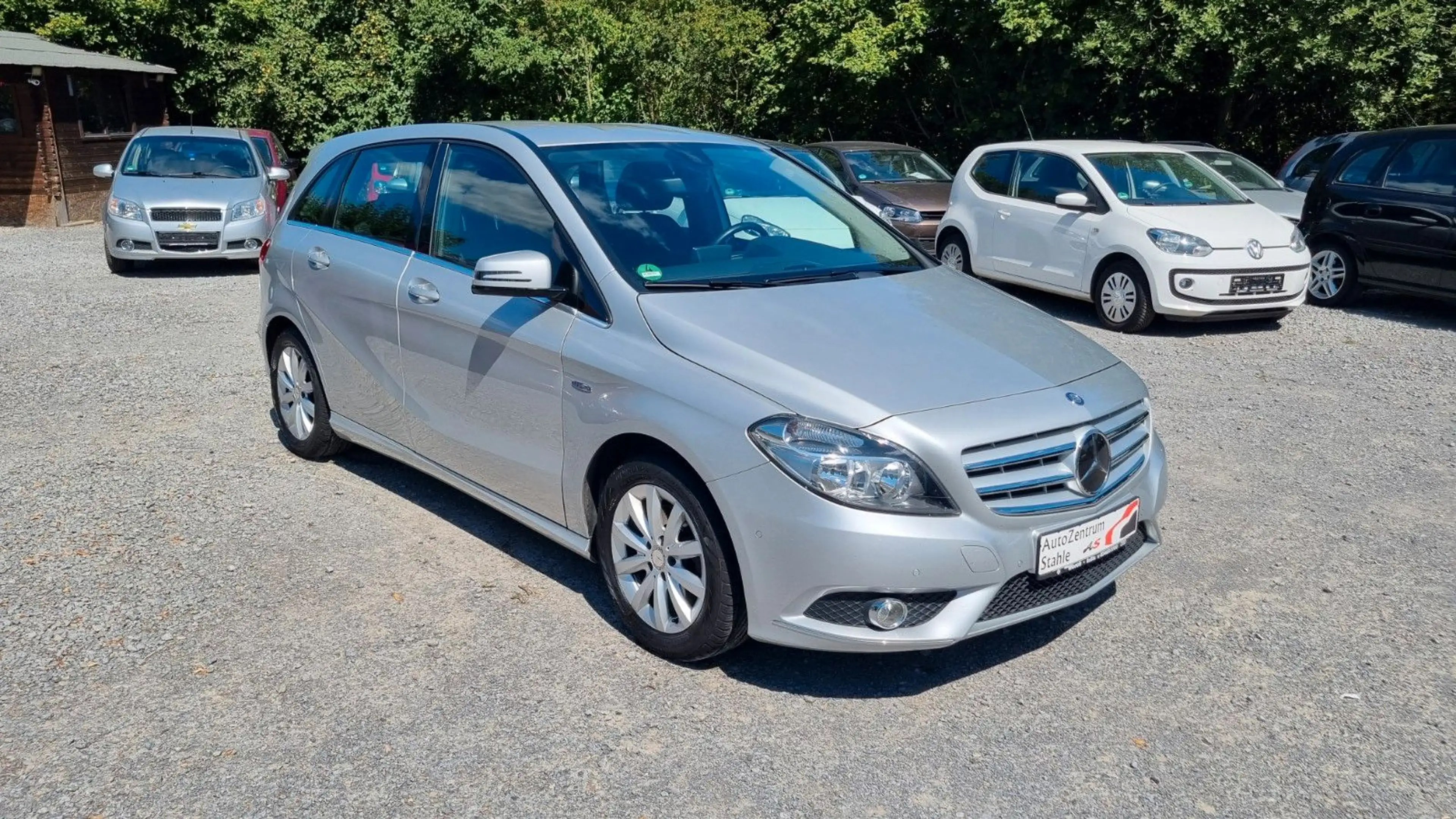Mercedes-Benz B 200 / Inkl. Garantie — photo 3