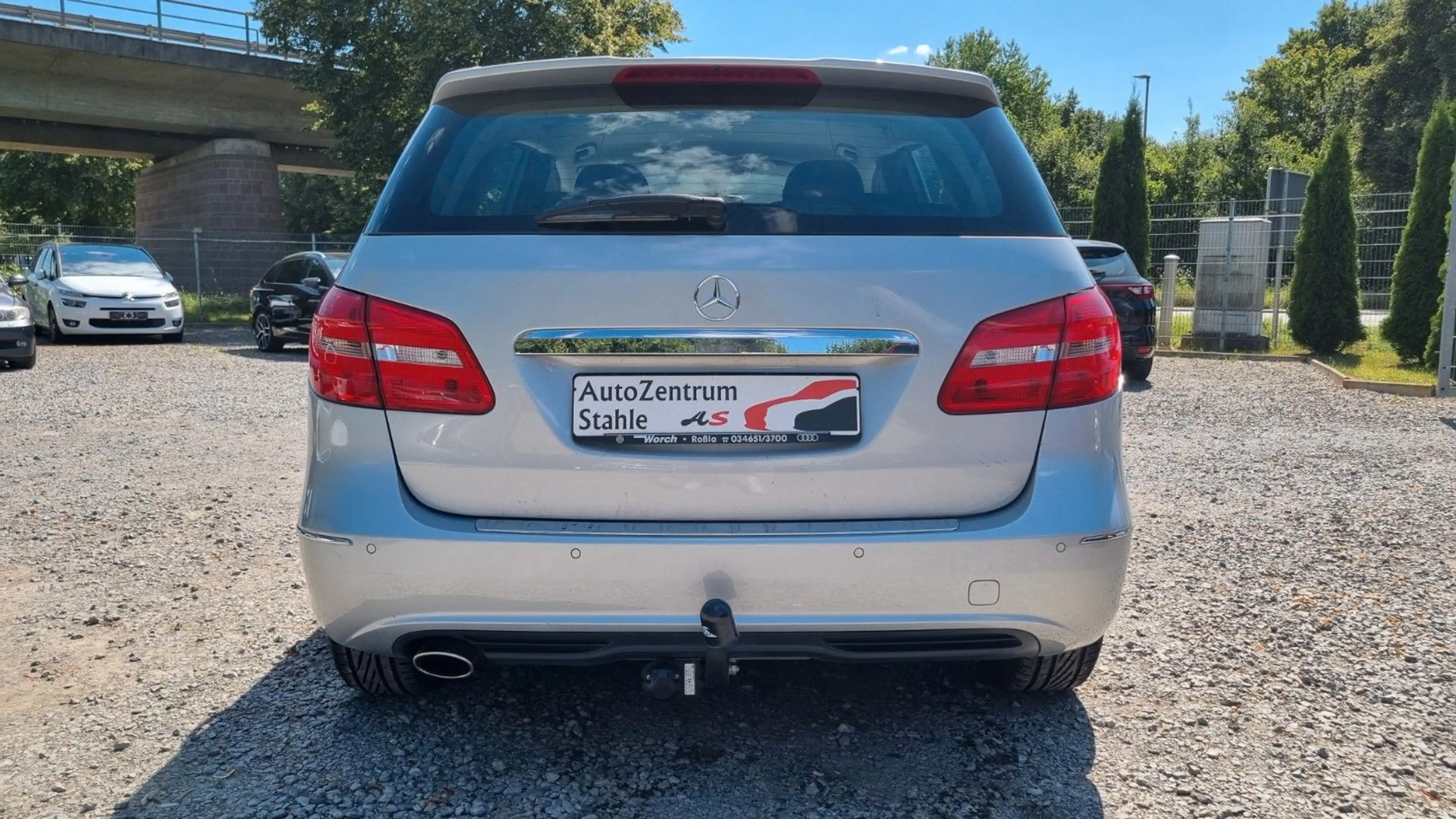 Mercedes-Benz B 200 / Inkl. Garantie — photo 6