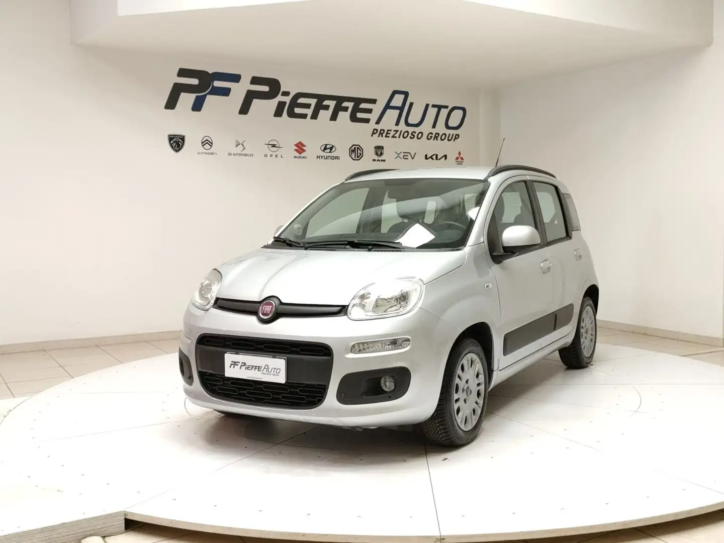 Fiat Panda 3ª serie - Panda 1.2 Lounge Grigio - 1