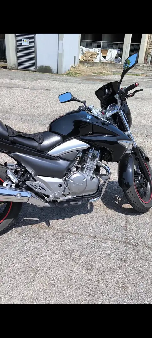 Suzuki Inazuma 250 Noir - 2