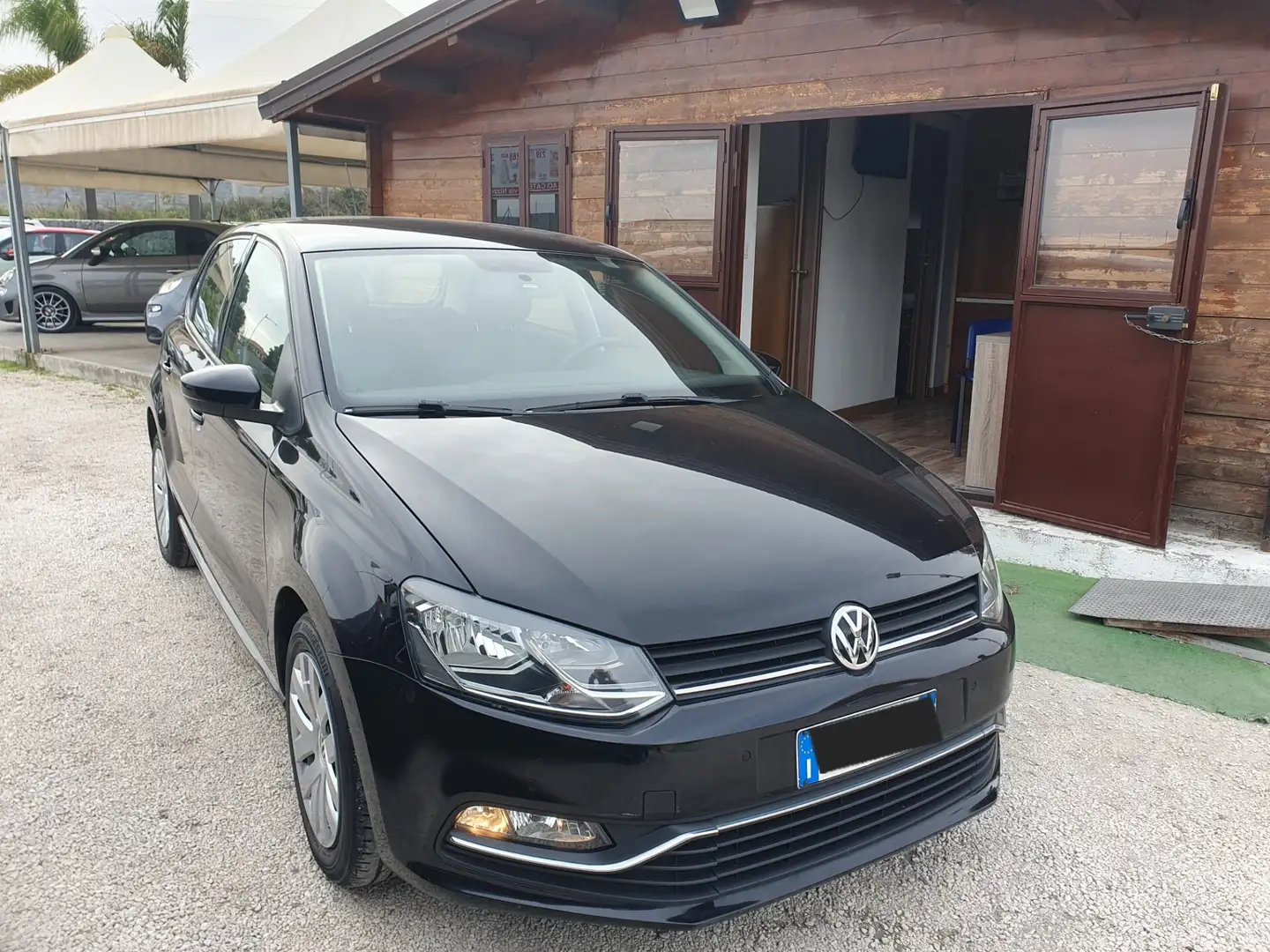 Volkswagen Polo Polo 1.4 TDI 5p. Comfortline BlueMotion Technology Nero - 1