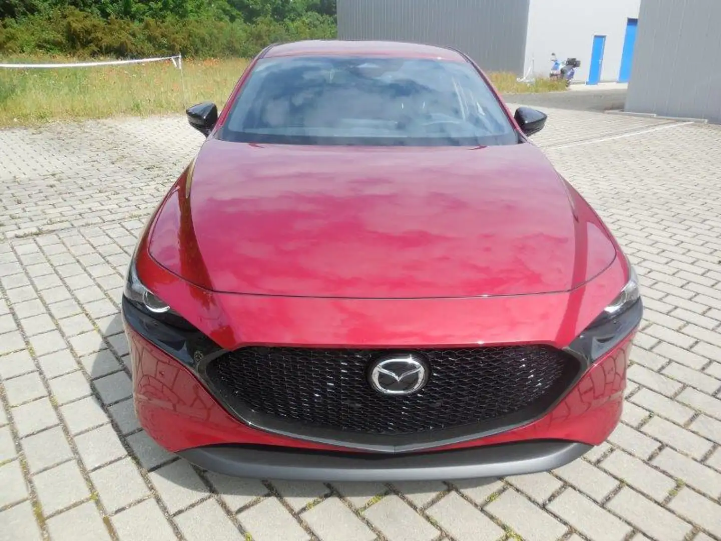 Mazda 3 2.5L e-SKYACTIV G 140PS Homura Voll-LED, Sitzheizu Rouge - 2