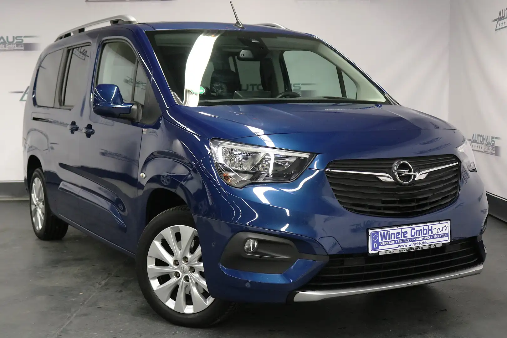 Opel Combo XL Innovation*BEHINDERTENGERECHT*RAMPE*NAVI*KAMERA Bleu - 1