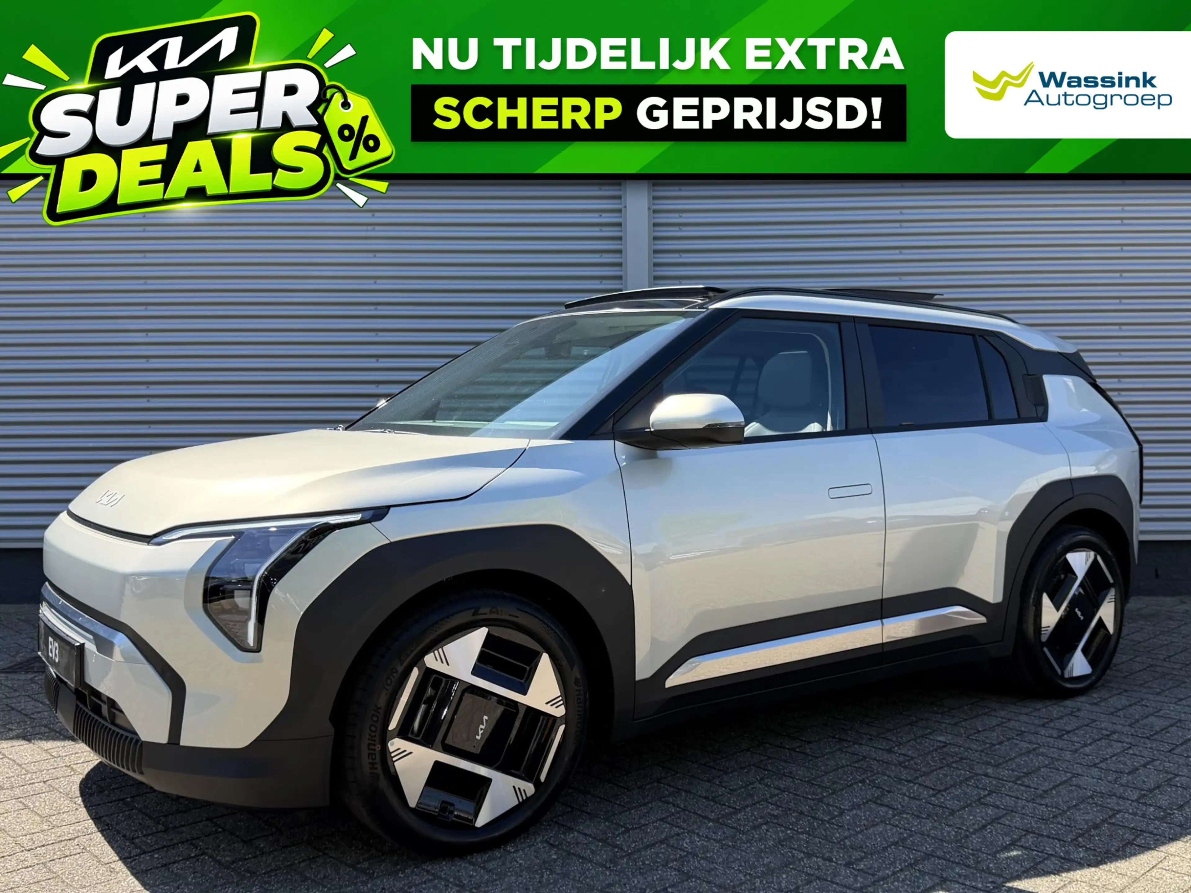 Kia EV3 Plus Advanced 58.3 kWh | Schuif/Kanteldak | Stoel/