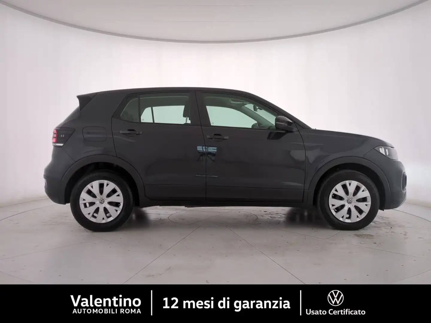 Volkswagen T-Cross 1.0 TSI Urban BMT Gris - 2