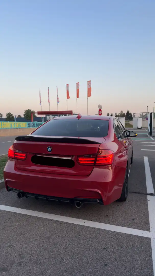 BMW 316 316d Touring Rot - 1