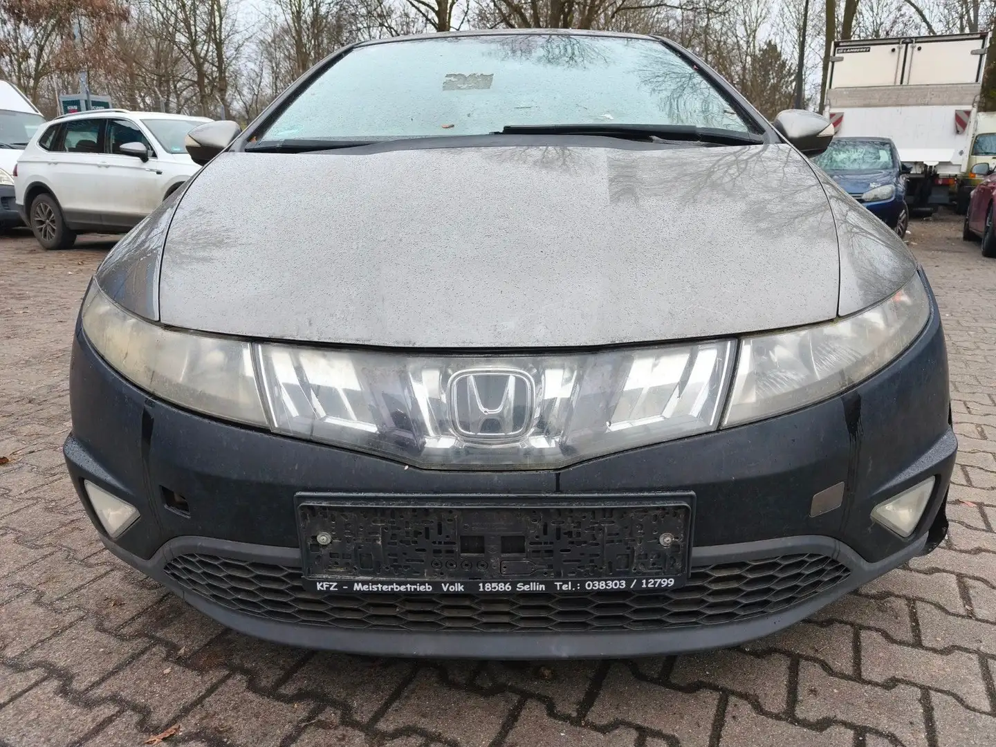 Honda Civic Lim. 5-trg. 1.4 Sport Grau - 2