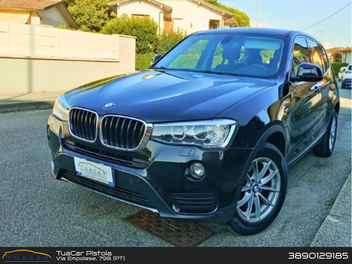 BMW X3 Business Advantage 18 d Negru - 1