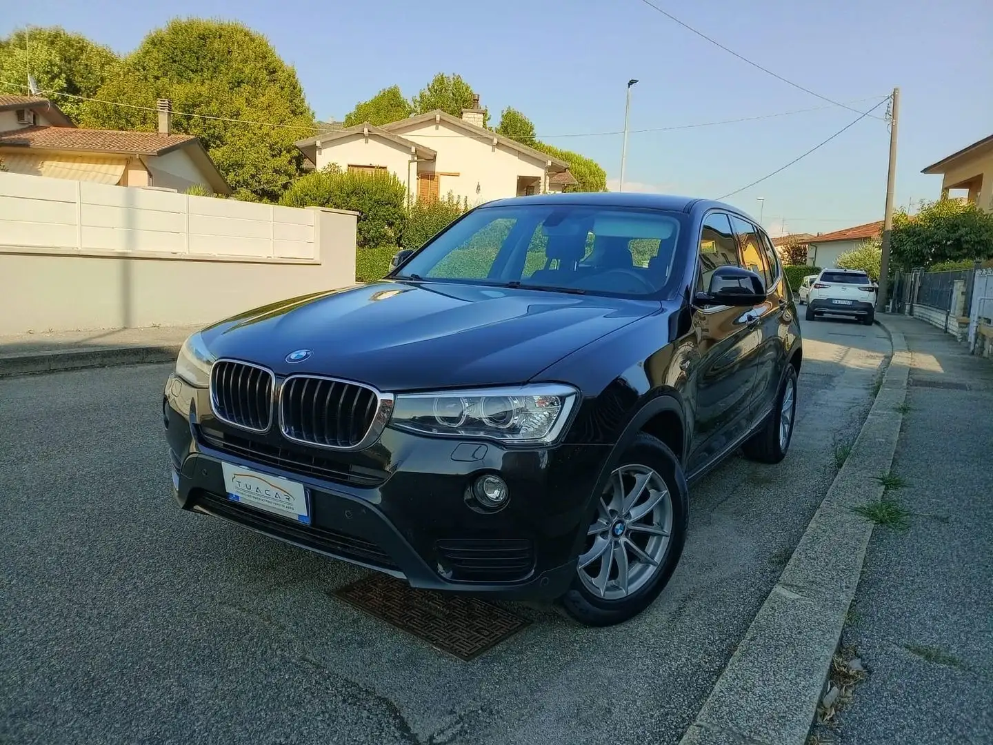 BMW X3 Business Advantage 18 d Negru - 2