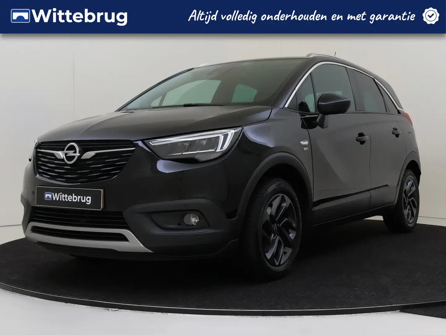 Opel Crossland X 1.2 Turbo Edition 2020 Navigatie | Apple Carplay Nero - 1