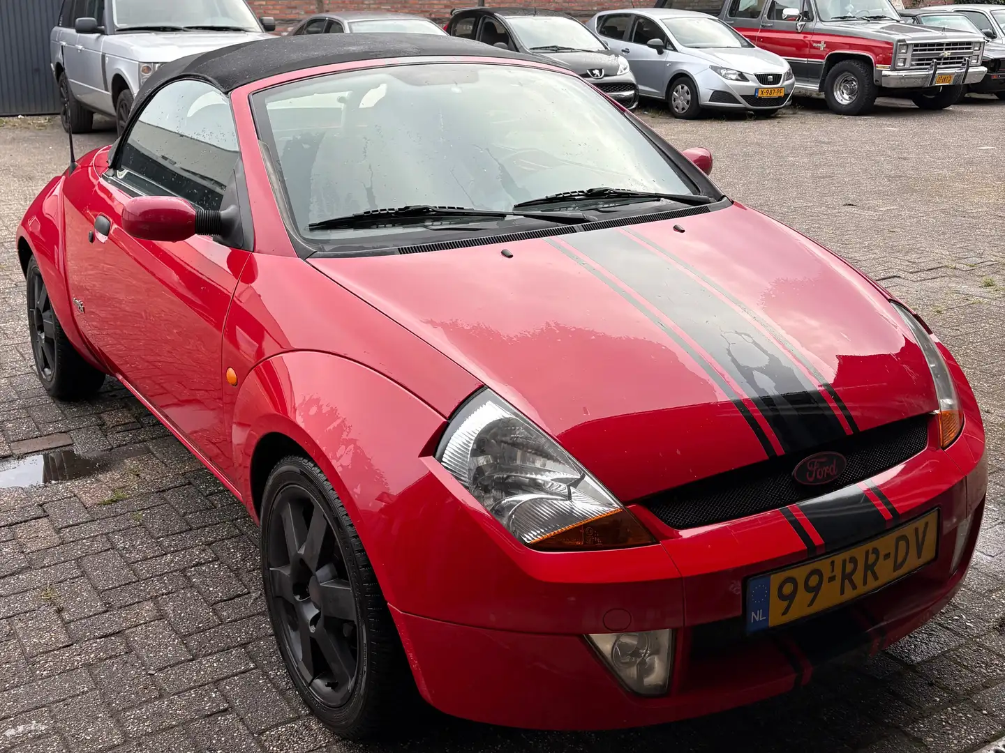 Ford Ka/Ka+ Ka/Ka+ 1.6 Rojo - 1