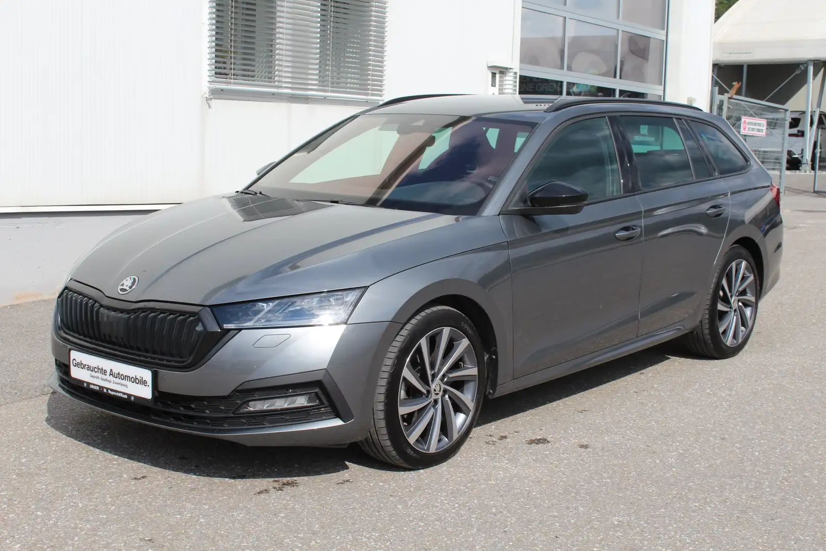 Skoda Octavia Octavia Combi 2,0 TDI 4x4 Styl Gris - 1