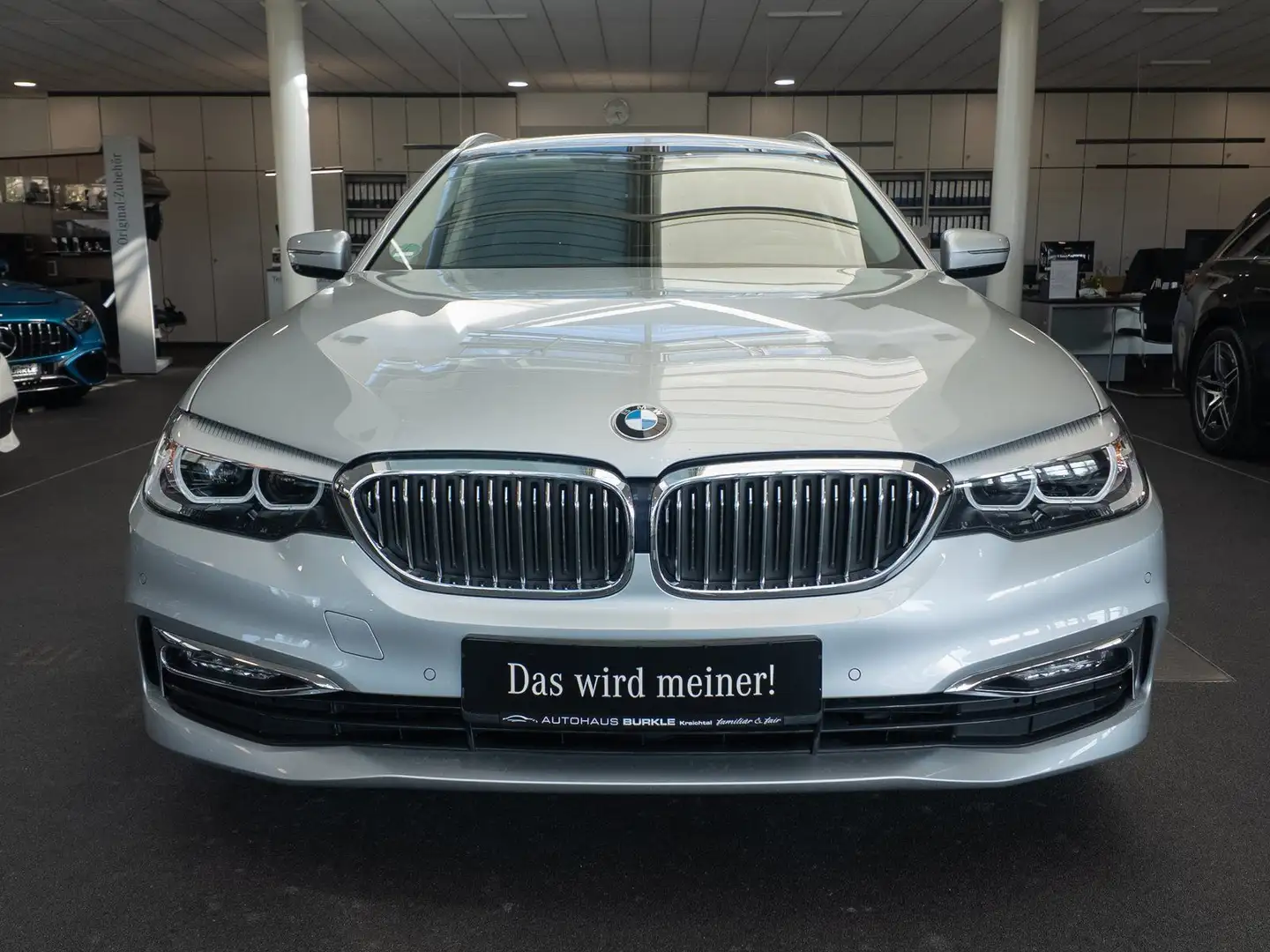 BMW 530 i Luxury,Business,LED,Memo,Pano,PDC,Sound Silber - 2