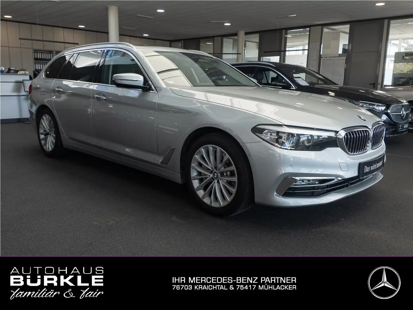 BMW 530 i Luxury,Business,LED,Memo,Pano,PDC,Sound Silber - 1