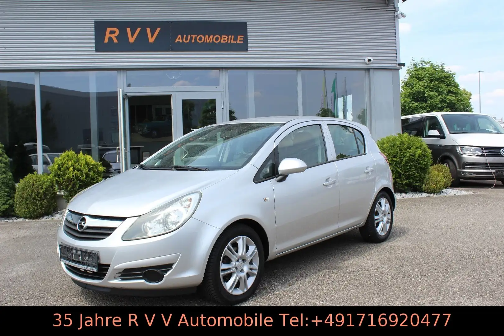 Opel Corsa 1.2 Twinport Edition, Fahrradträger, 1.HD Zilver - 1