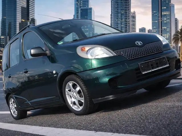Toyota Verso Yaris. Verso1.3.Klima. Ganzjahresreifen