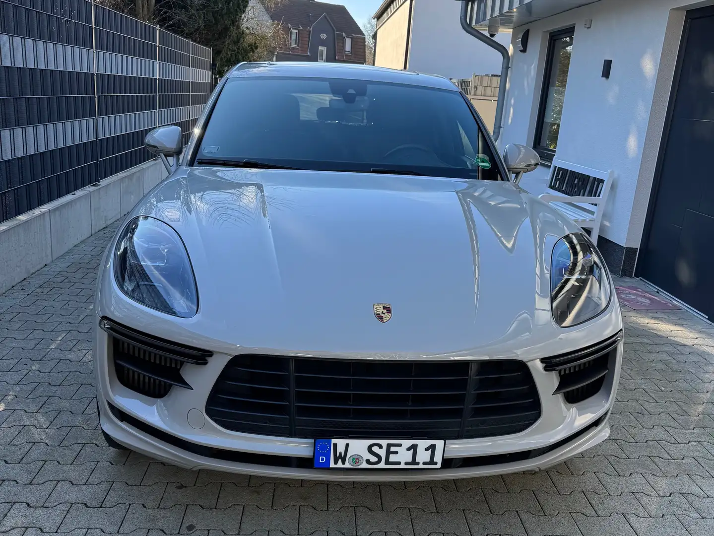 Porsche Macan Macan Turbo PDK Grau - 2