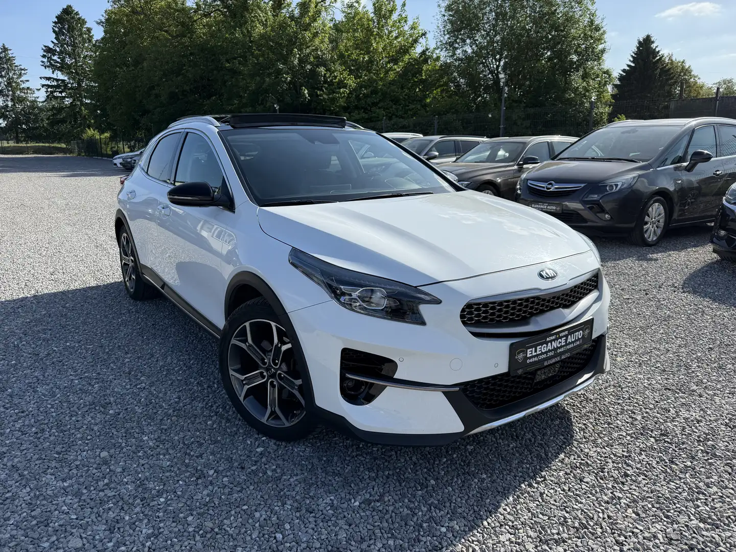 Kia XCeed 1.6 CRDi Sense ISG-Full opt-Carnet-Garantie Blanc - 1