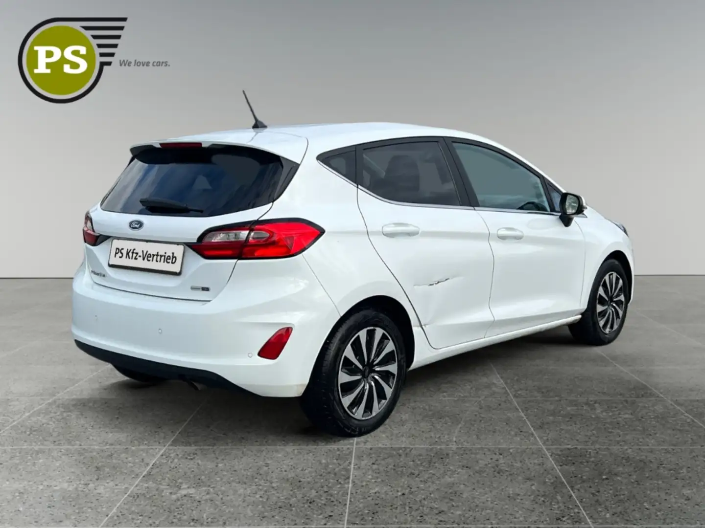 Ford Fiesta Titanium LED Apple CarPlay Android Klima  DAB Ambi Blanc - 2