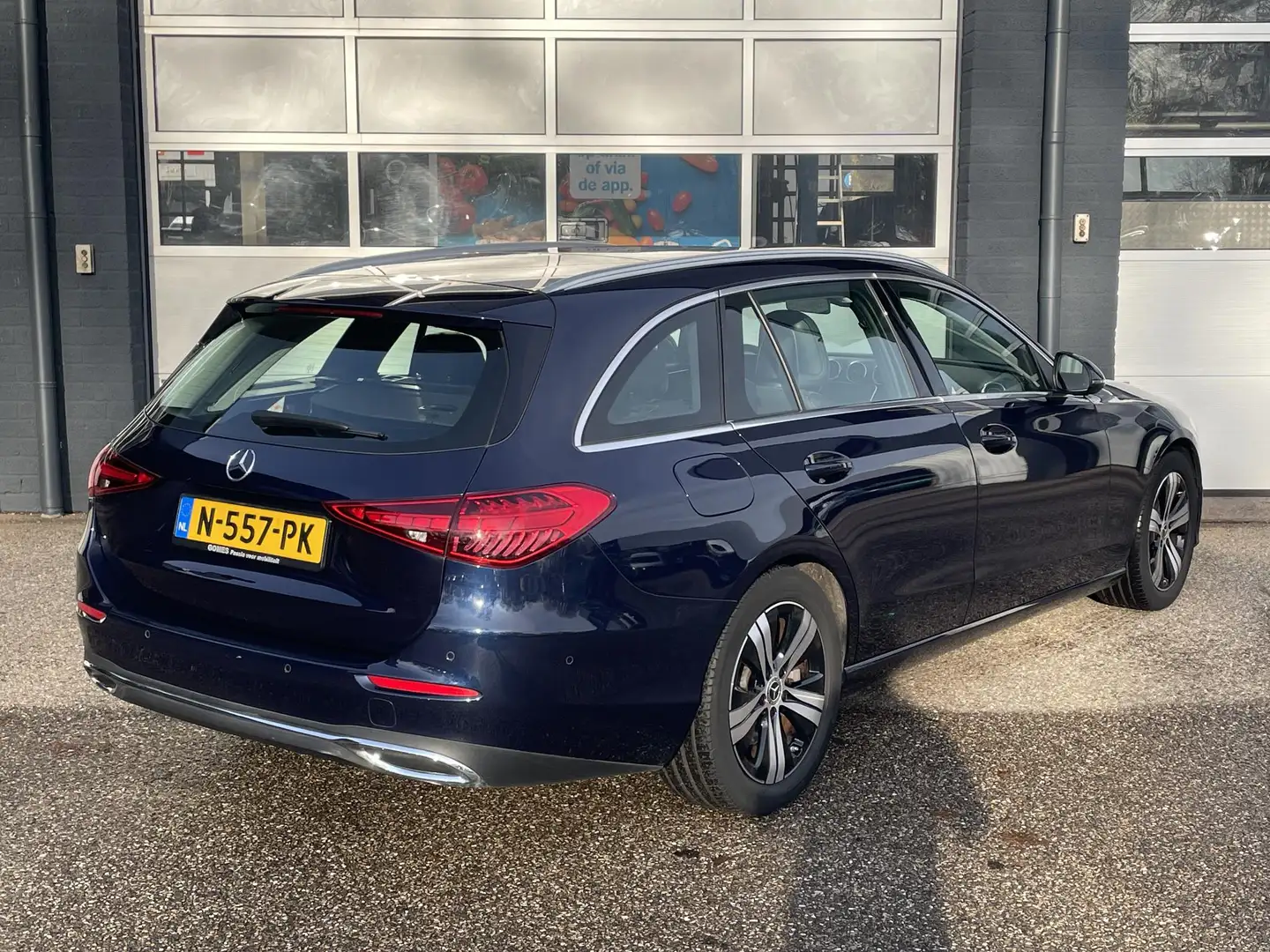 Mercedes-Benz C 200 Estate Launch Edition Luxury Line | Trekhaak Azul - 2