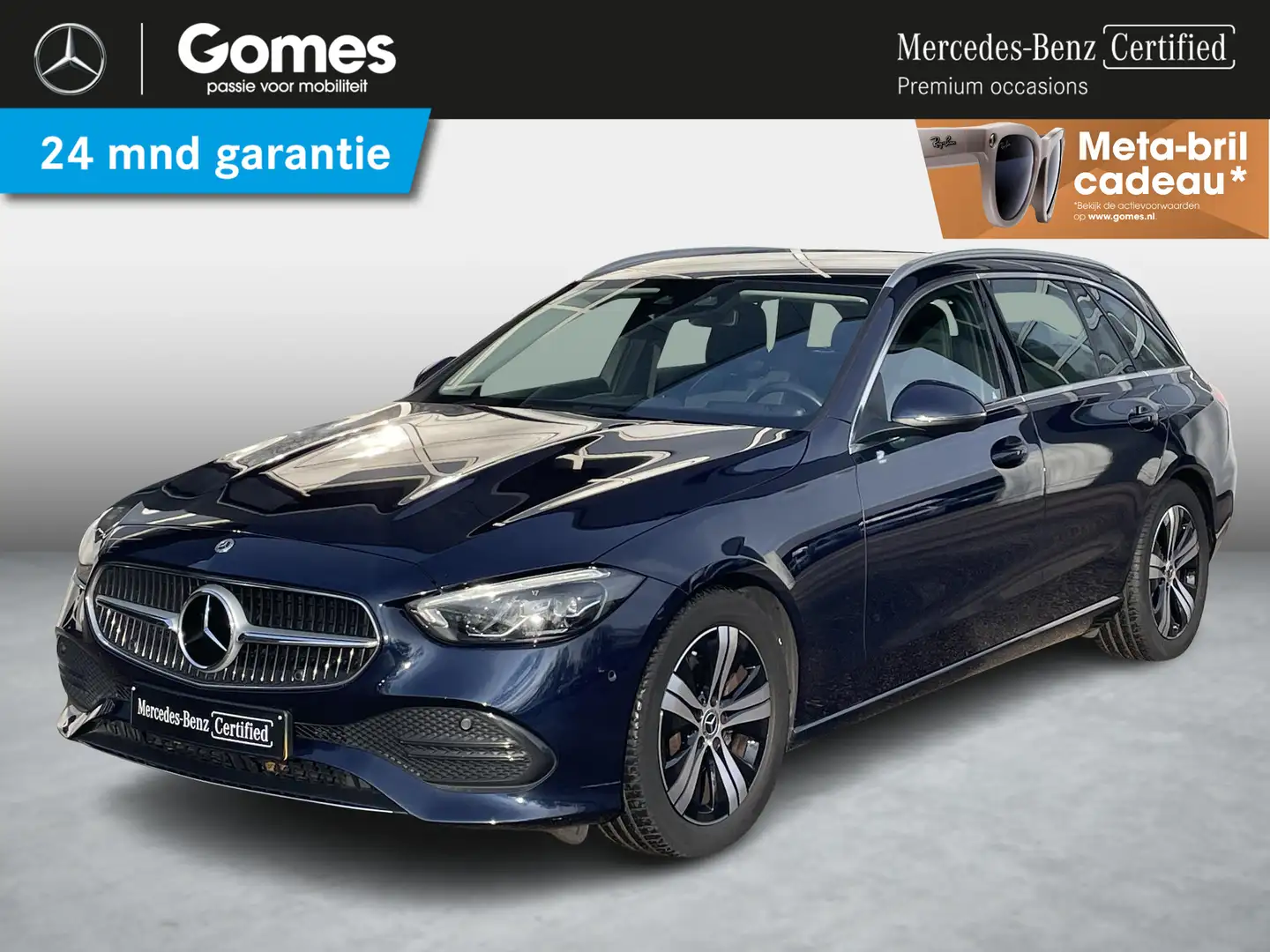 Mercedes-Benz C 200 Estate Launch Edition Luxury Line | Trekhaak Azul - 1