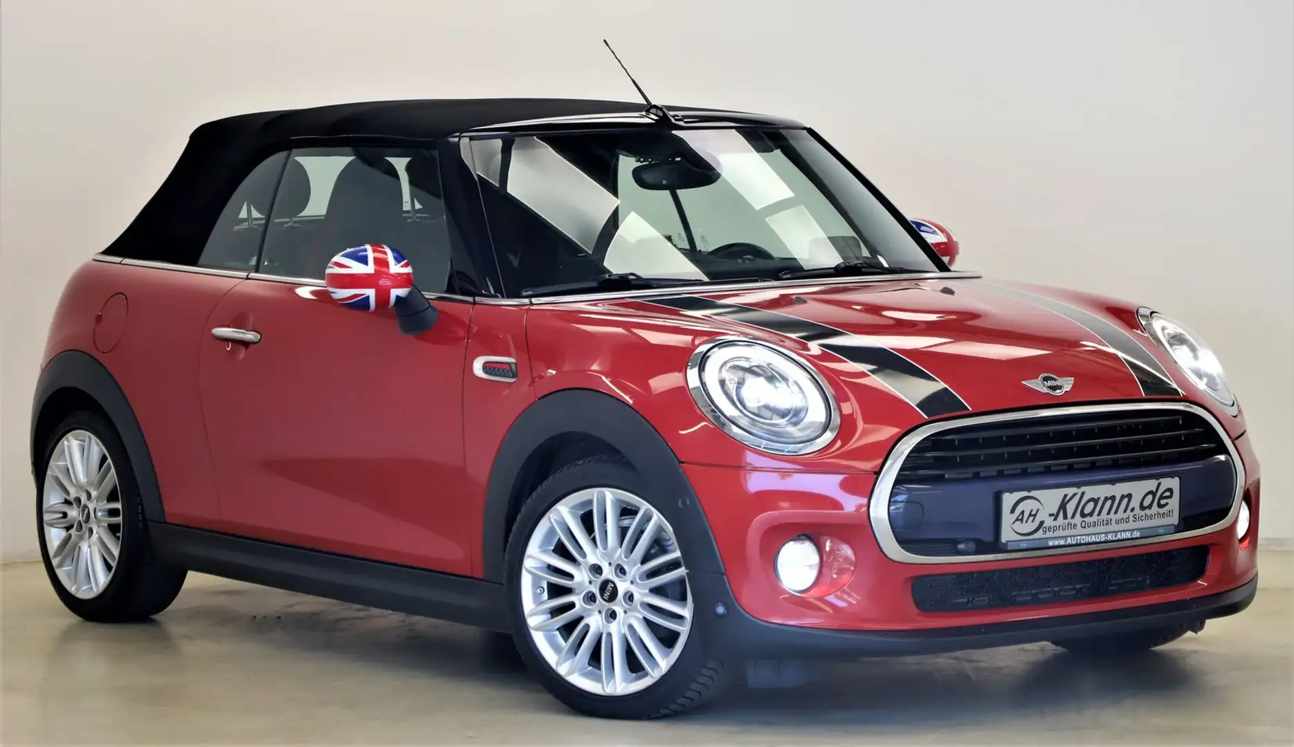 MINI One Cabrio John Cooper Works Cabrio 1.6 136PS Chili HUD Rojo - 1