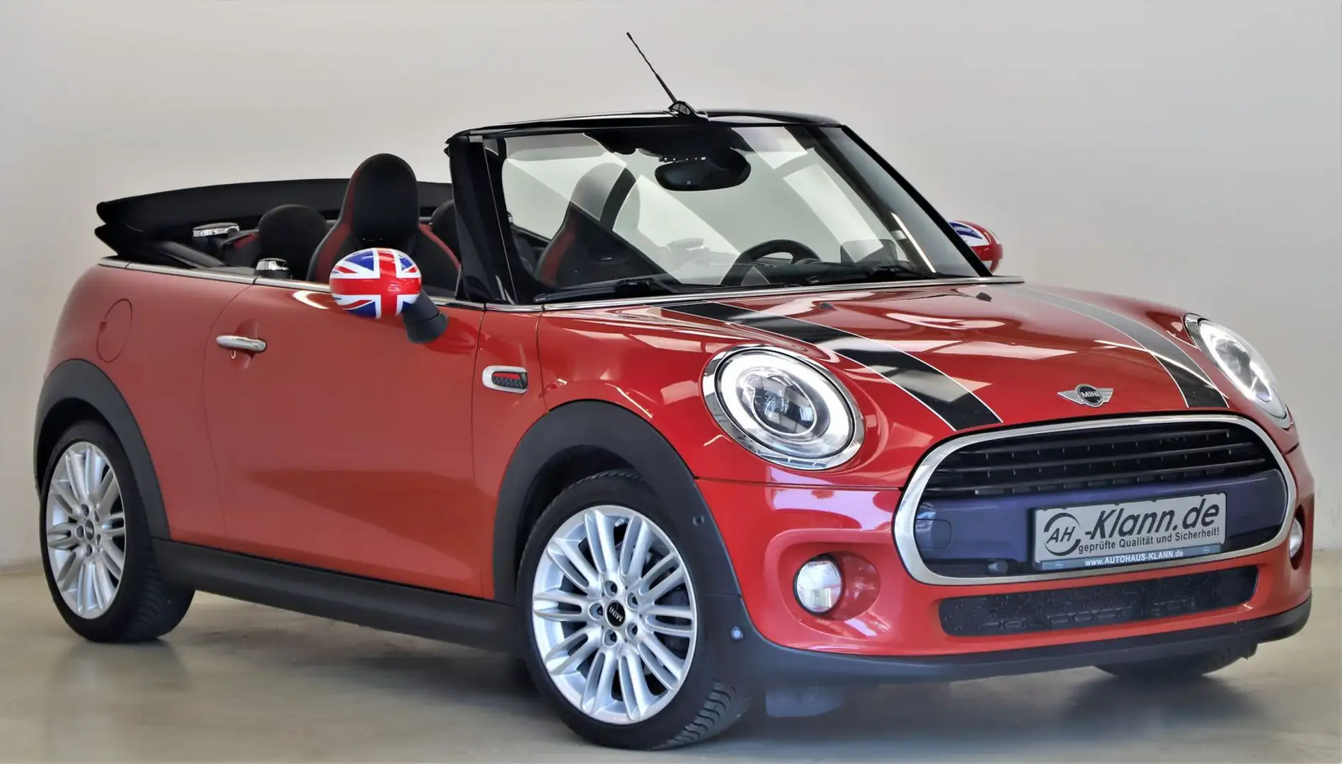 MINI One Cabrio John Cooper Works Cabrio 1.6 136PS Chili HUD Rojo - 2